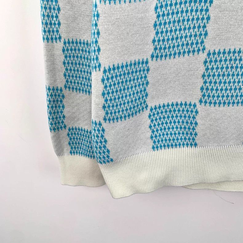 Louis Vuitton Louis Vuitton Monogram Check Print Sweater Size US XS / EU 42 / 0 - 4 Thumbnail