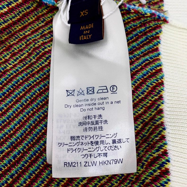 Louis Vuitton Louis Vuitton Monogram Check Print Sweater Size US XS / EU 42 / 0 - 6 Thumbnail