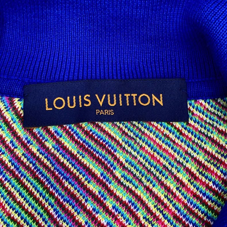 Louis Vuitton Louis Vuitton Monogram Check Print Sweater Size US XS / EU 42 / 0 - 5 Thumbnail