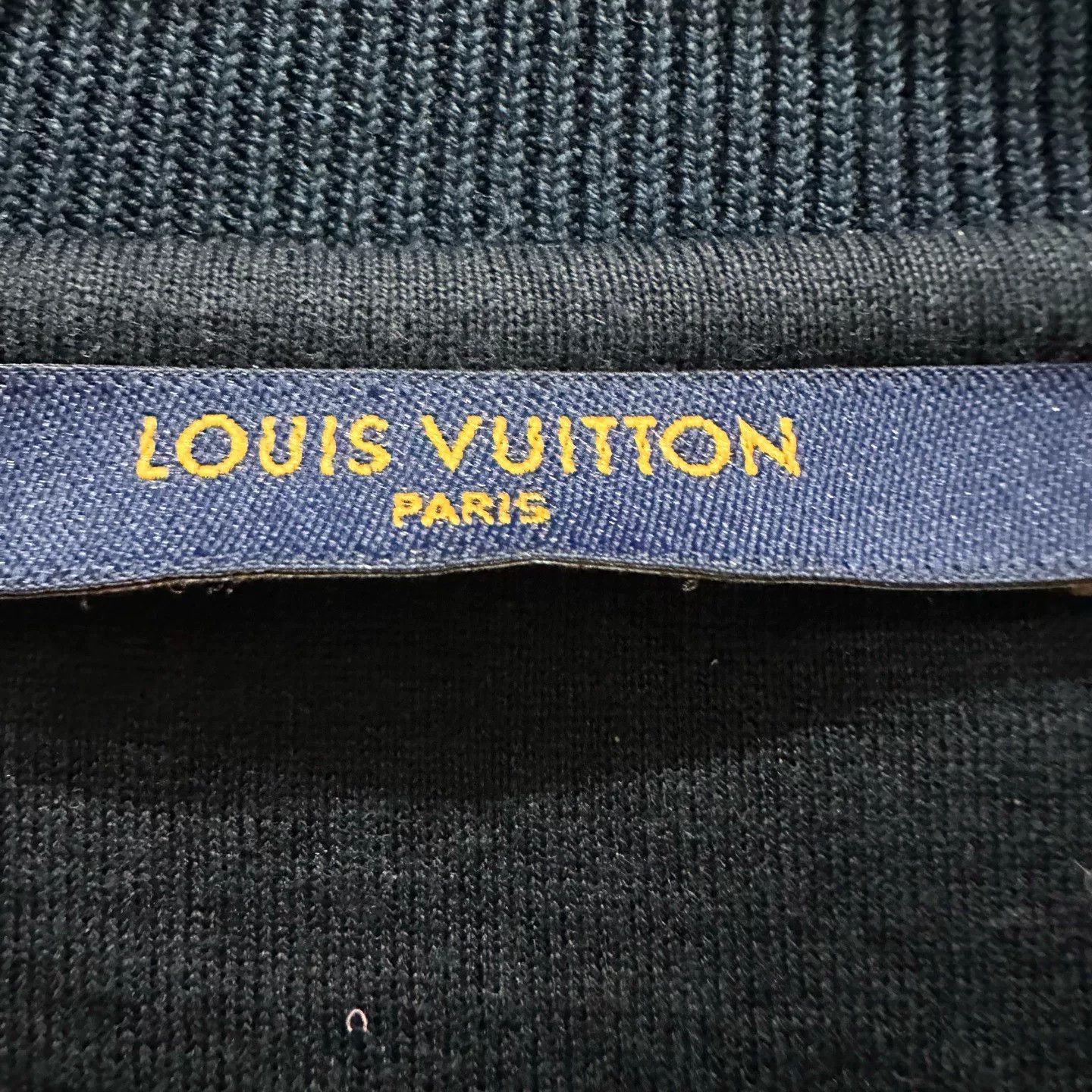 Louis Vuitton Louis Vuitton Gradient Flocked Sweatshirt Size US M / EU 48-50 / 2 - 3 Thumbnail