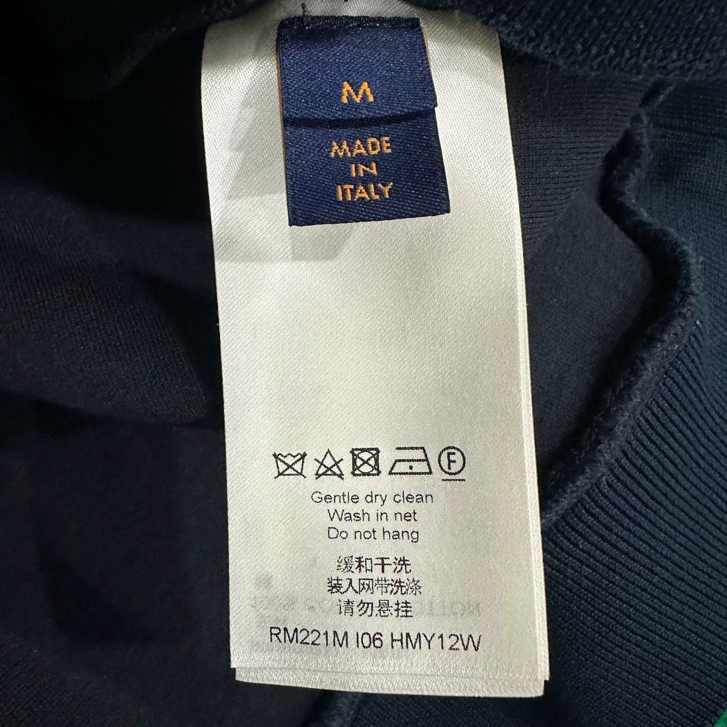 Louis Vuitton Louis Vuitton Gradient Flocked Sweatshirt Size US M / EU 48-50 / 2 - 4 Thumbnail