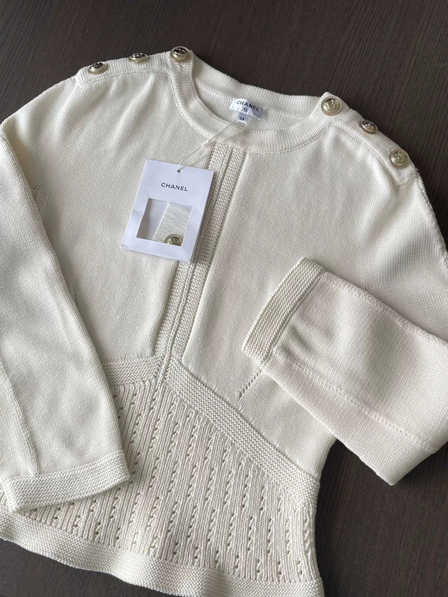 Chanel Chanel 2020 Equestrian Cashmere Sweater Size US M / EU 48-50 / 2 - 4 Thumbnail