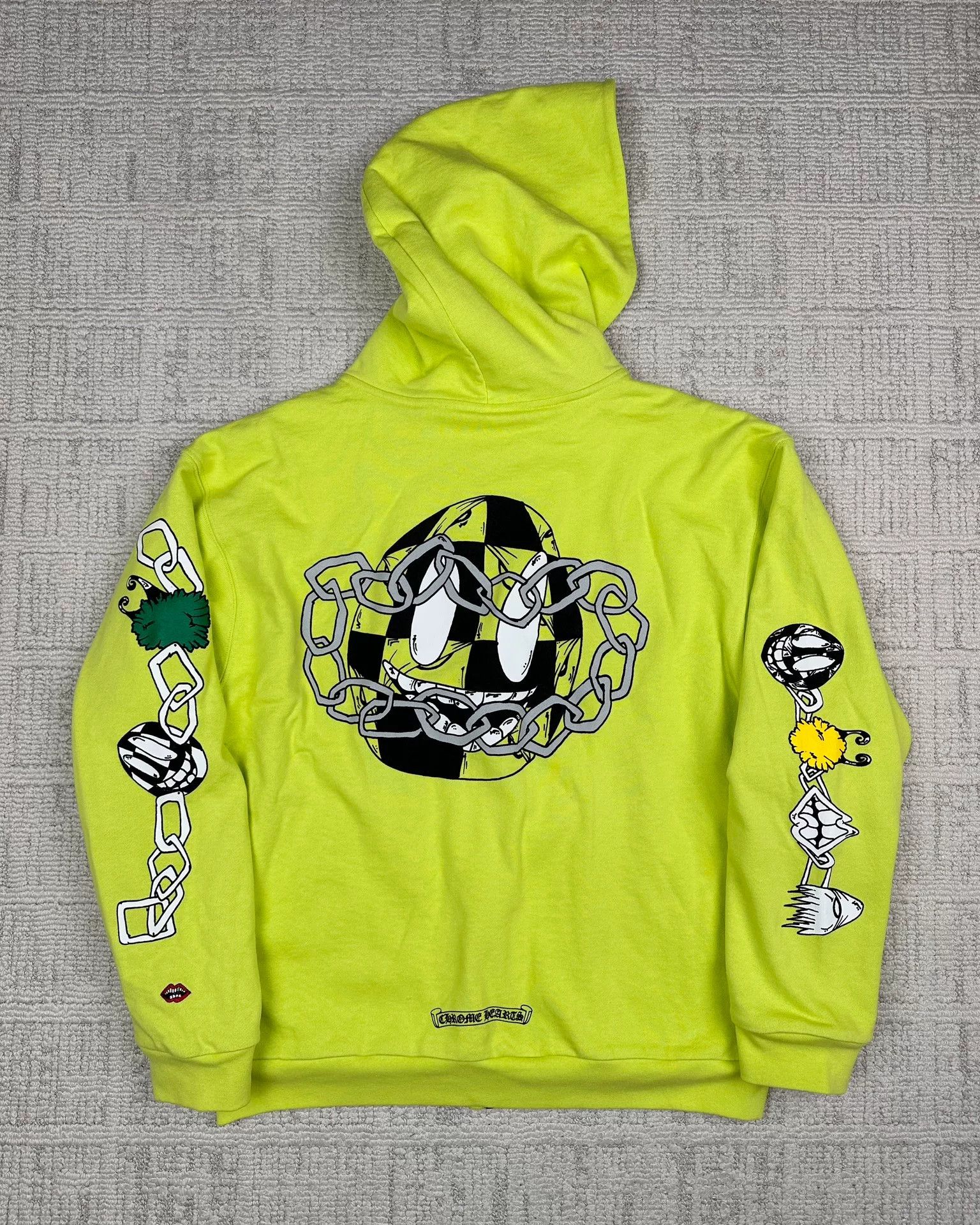 Chrome Hearts Chrome Hearts Matty Boy Green Hoodie M Size US M / EU 48-50 / 2 - 2 Thumbnail