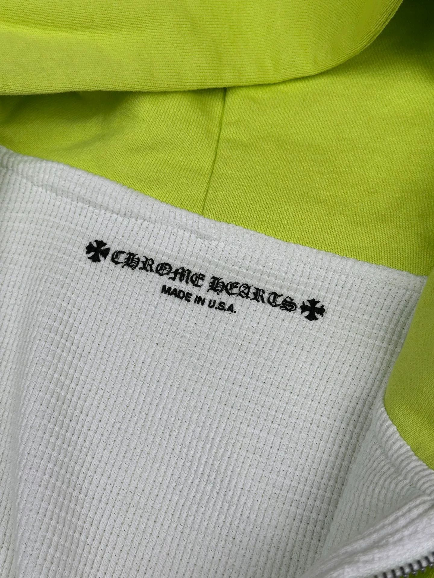 Chrome Hearts Chrome Hearts Matty Boy Green Hoodie M Size US M / EU 48-50 / 2 - 3 Thumbnail