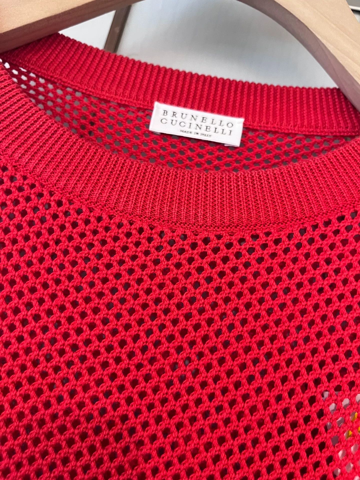 Brunello Cucinelli Brunello Cucinelli Cotton Knit Sweater Size US L / EU 52-54 / 3 - 4 Thumbnail