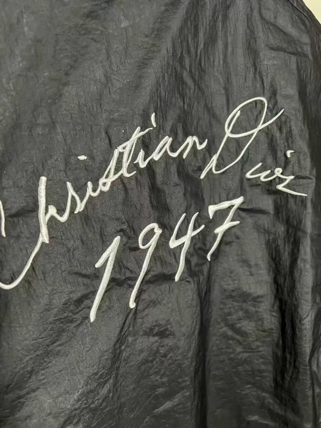 Dior Dior 1947 Black Embroidered Jacket Size US L / EU 52-54 / 3 - 4 Thumbnail