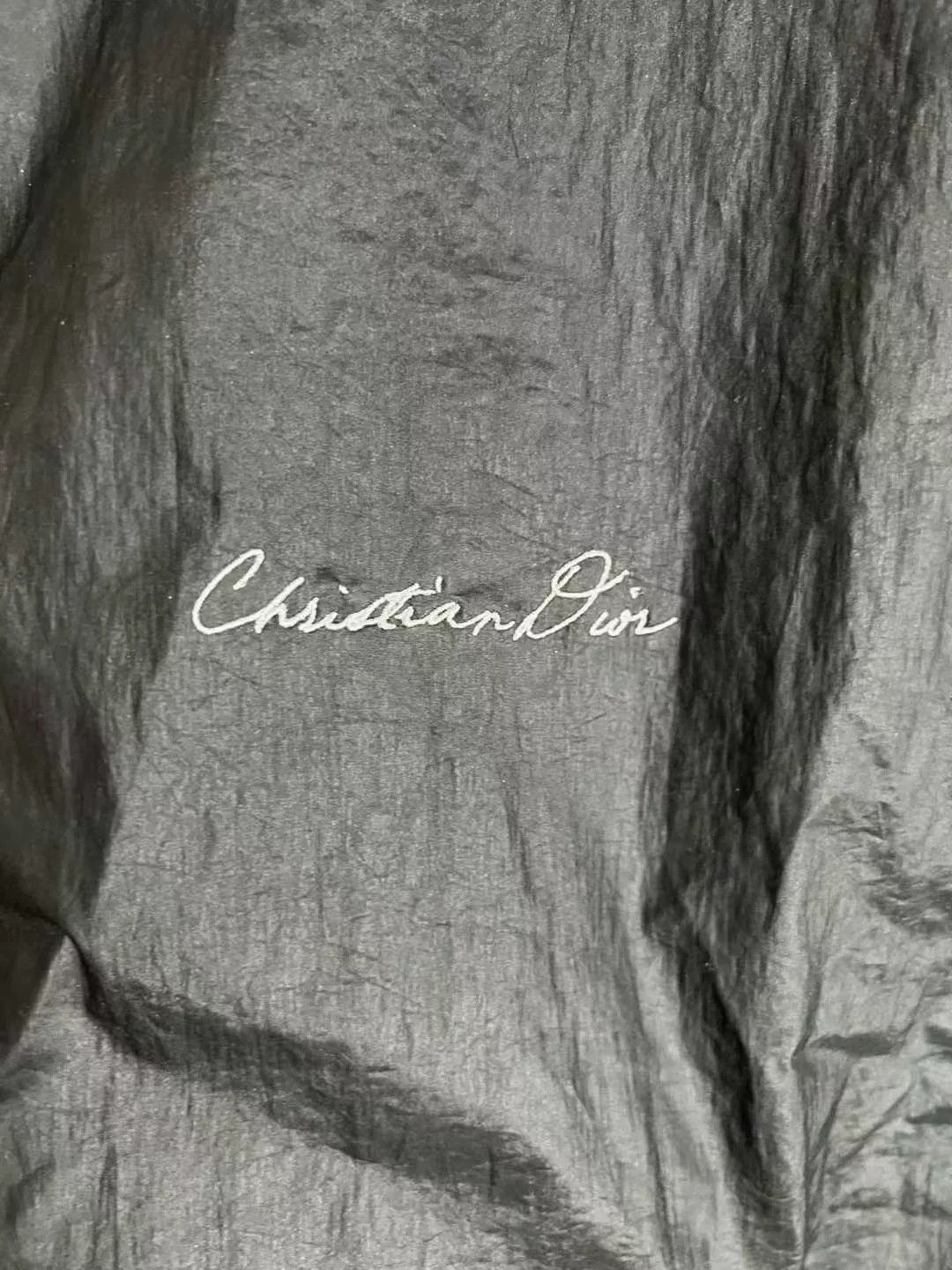 Dior Dior 1947 Black Embroidered Jacket Size US L / EU 52-54 / 3 - 3 Thumbnail