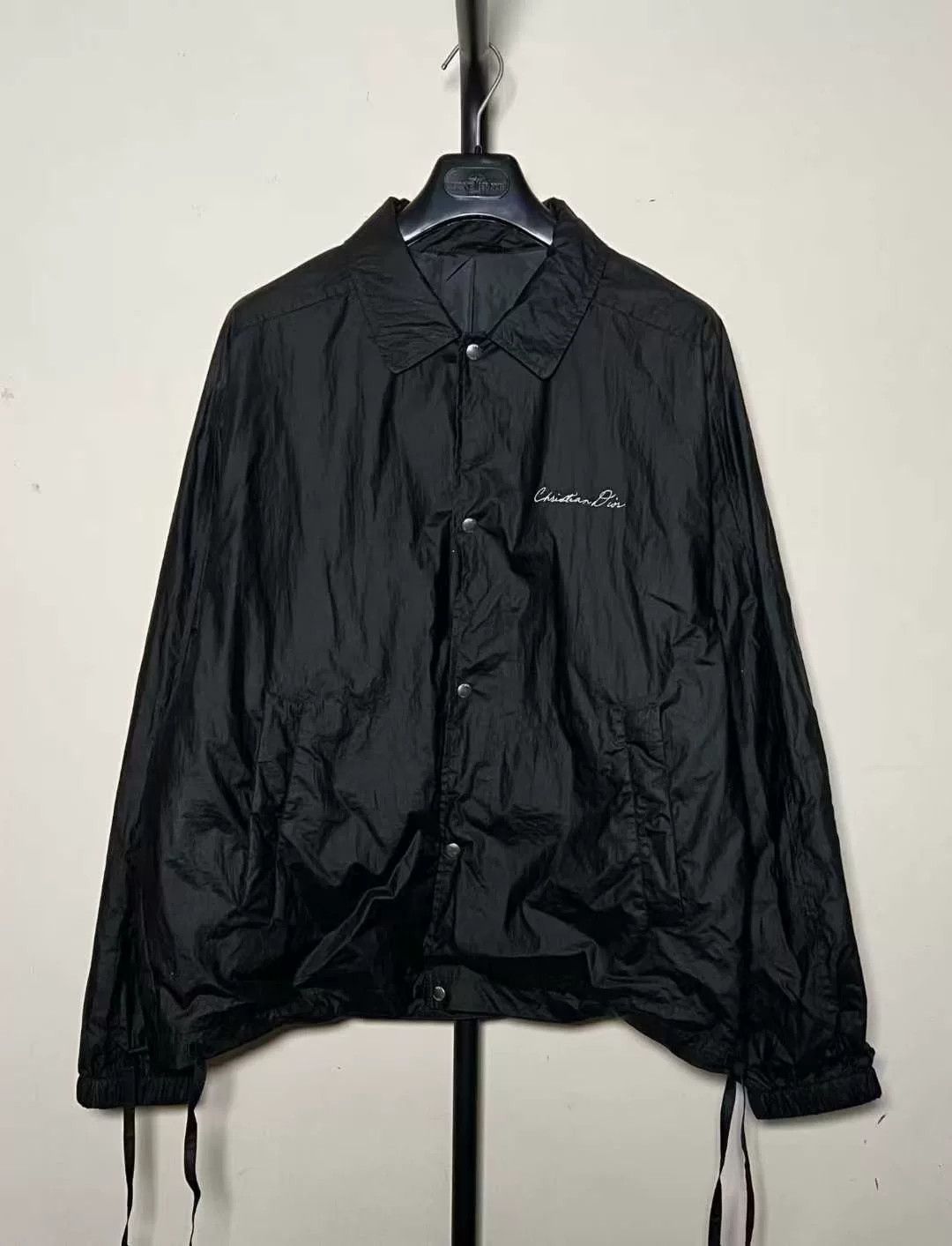 Dior Dior 1947 Black Embroidered Jacket Size US L / EU 52-54 / 3 - 2 Thumbnail