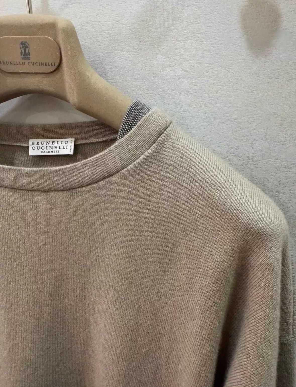 Brunello Cucinelli Brunello Cucinelli Women's Cashmere Sweater Size US S / EU 44-46 / 1 - 4 Thumbnail
