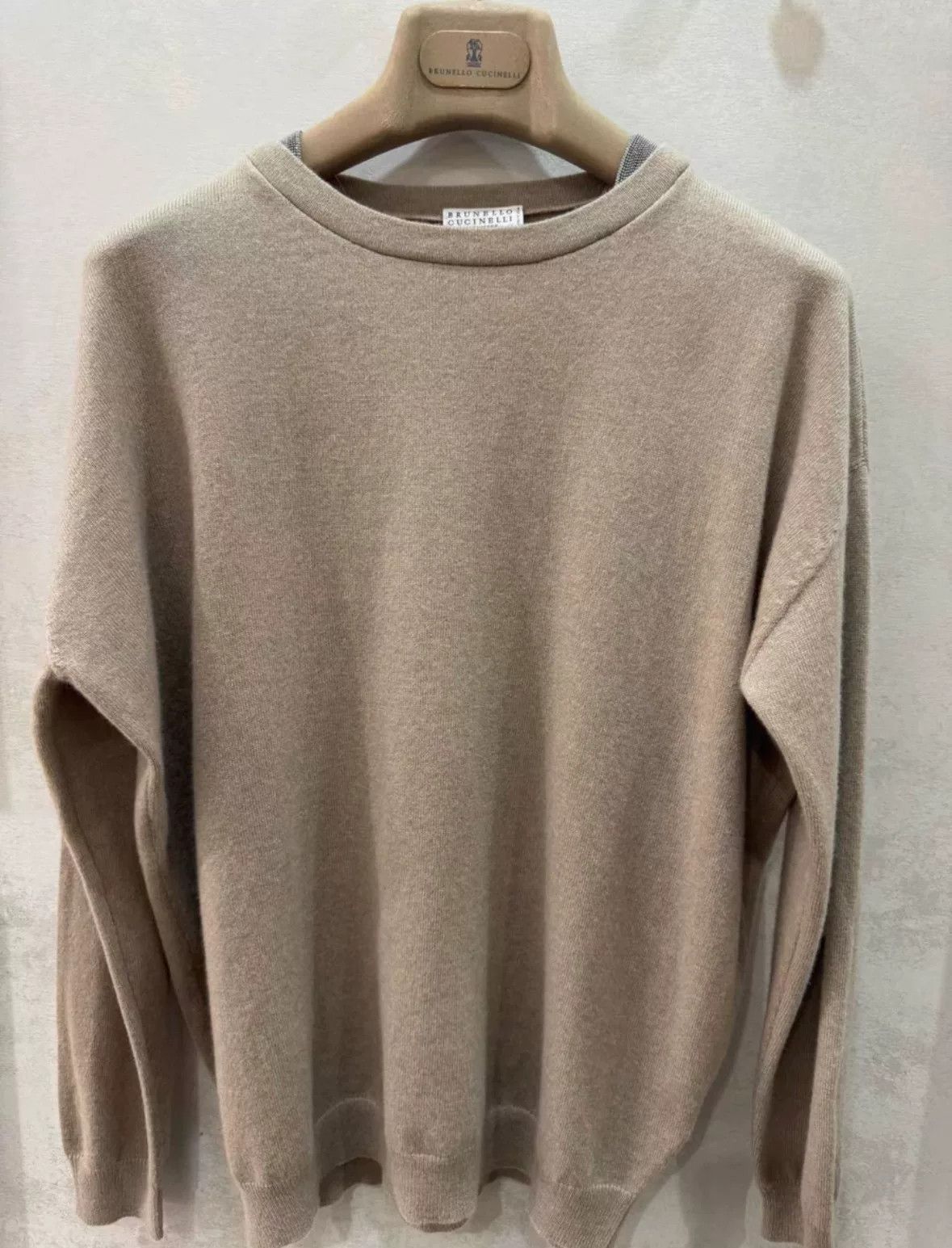 Brunello Cucinelli Brunello Cucinelli Women's Cashmere Sweater Size US S / EU 44-46 / 1 - 2 Thumbnail