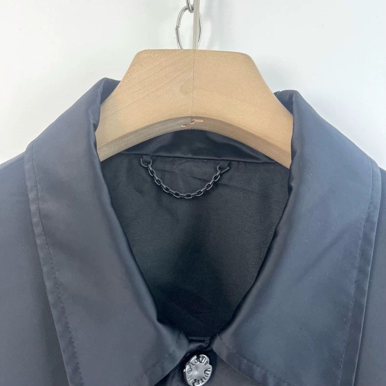 Louis Vuitton Louis Vuitton Black Dove Embroidery Jacket Size US L / EU 52-54 / 3 - 3 Thumbnail