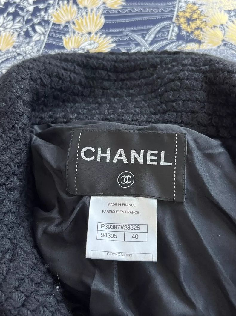 Chanel Chanel Artisan Knit Coat Size US M / EU 48-50 / 2 - 4 Thumbnail