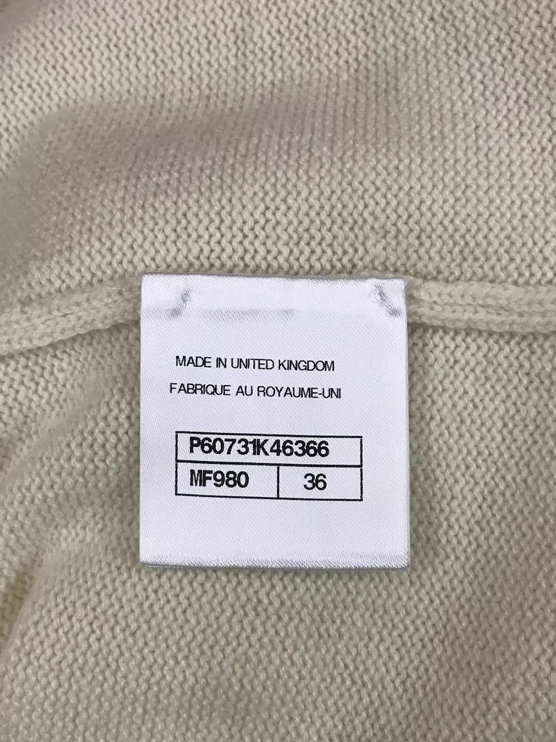 Chanel Chanel 19 Early Spring Cashmere Cardigan Coat Size US S / EU 44-46 / 1 - 6 Thumbnail