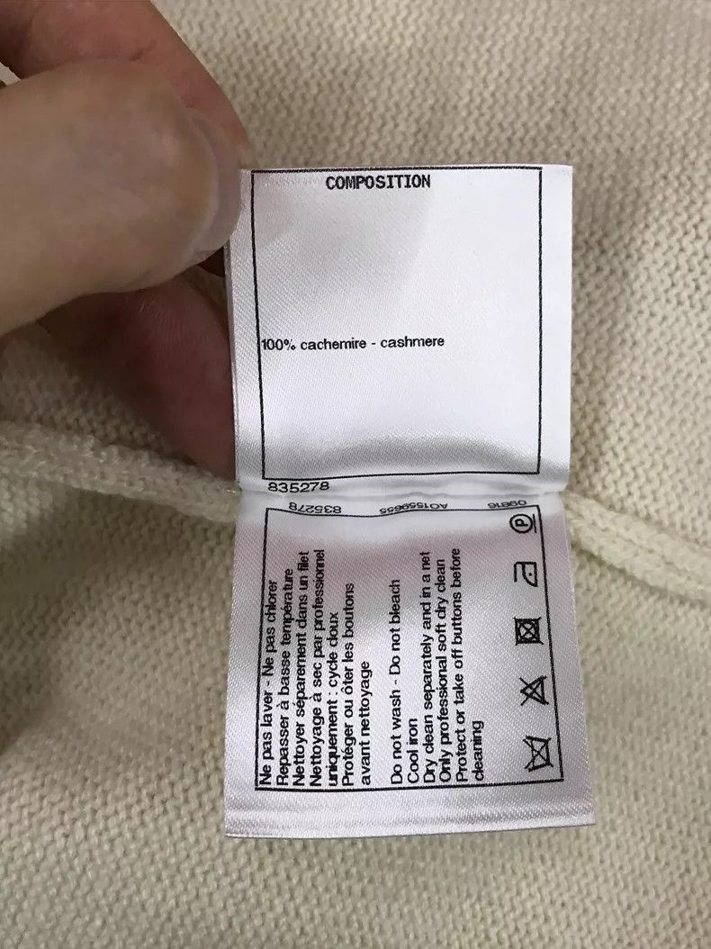 Chanel Chanel 19 Early Spring Cashmere Cardigan Coat Size US S / EU 44-46 / 1 - 7 Thumbnail