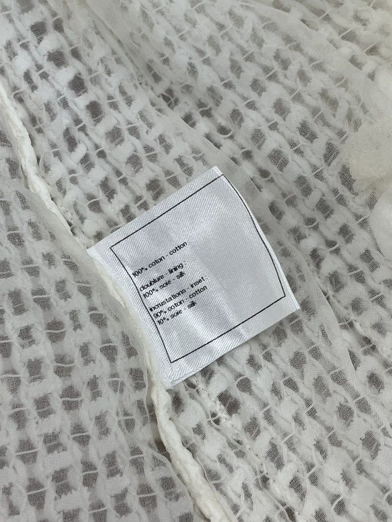 Chanel Chanel Camellia Open Cardigan Size US XS / EU 42 / 0 - 6 Thumbnail
