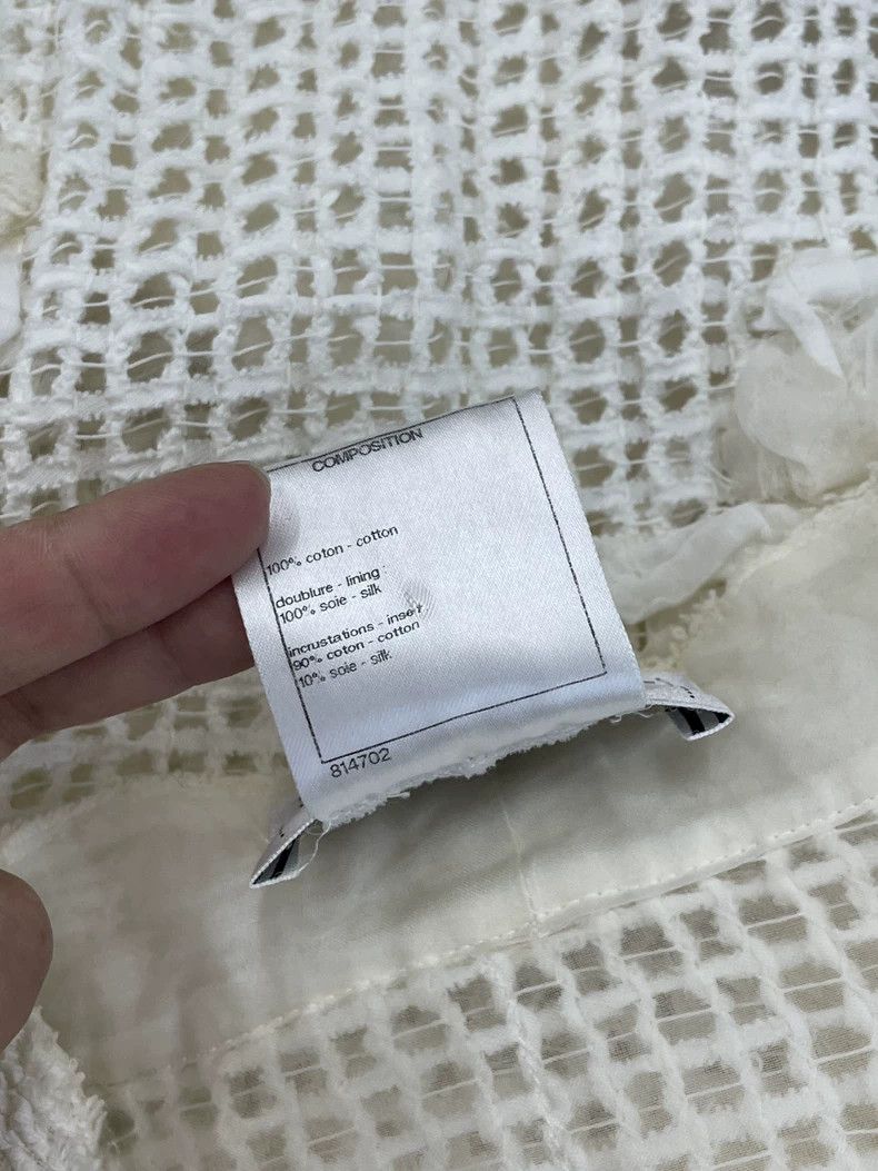 Chanel Chanel Camellia Open Cardigan Size US XS / EU 42 / 0 - 5 Thumbnail
