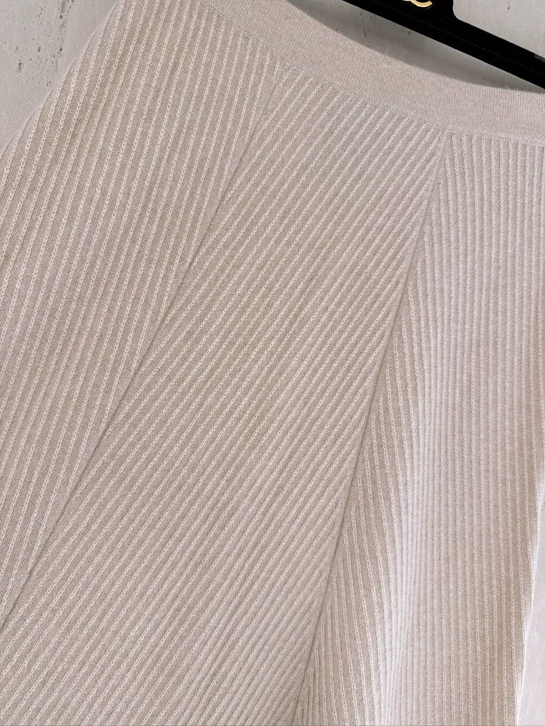 Loro Piana Loro Piana Baby Cashmere Skirt Size US 38 / EU 54 - 3 Thumbnail