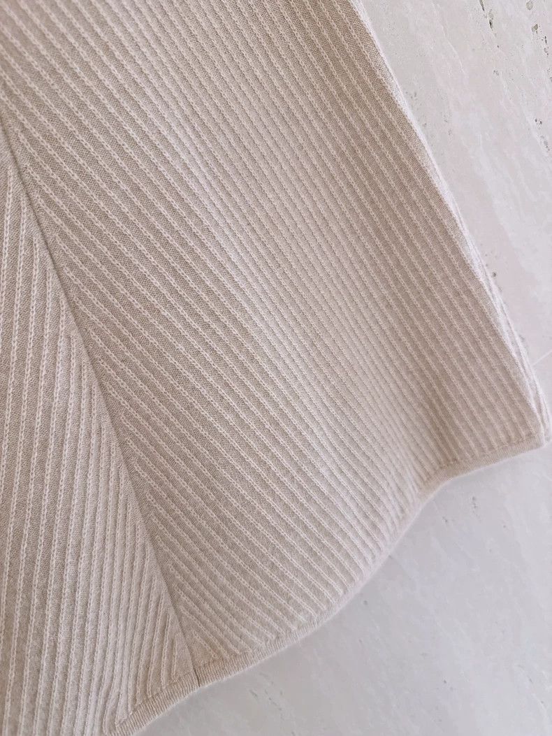 Loro Piana Loro Piana Baby Cashmere Skirt Size US 38 / EU 54 - 4 Thumbnail