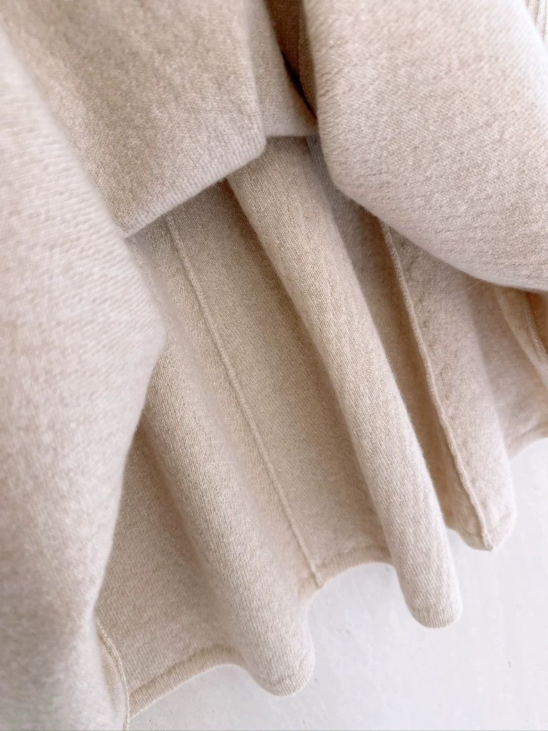 Loro Piana Loro Piana Baby Cashmere Skirt Size US 38 / EU 54 - 6 Thumbnail