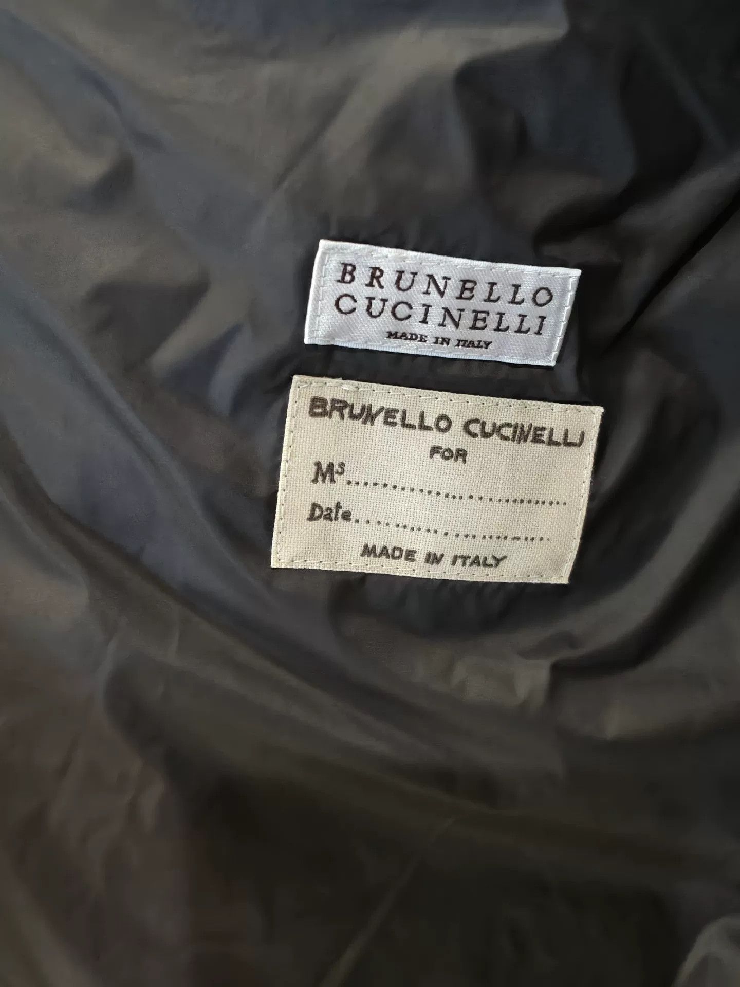 Brunello Cucinelli Brunello Cucinelli Mid-Length Down Coat Size US S / EU 44-46 / 1 - 3 Thumbnail