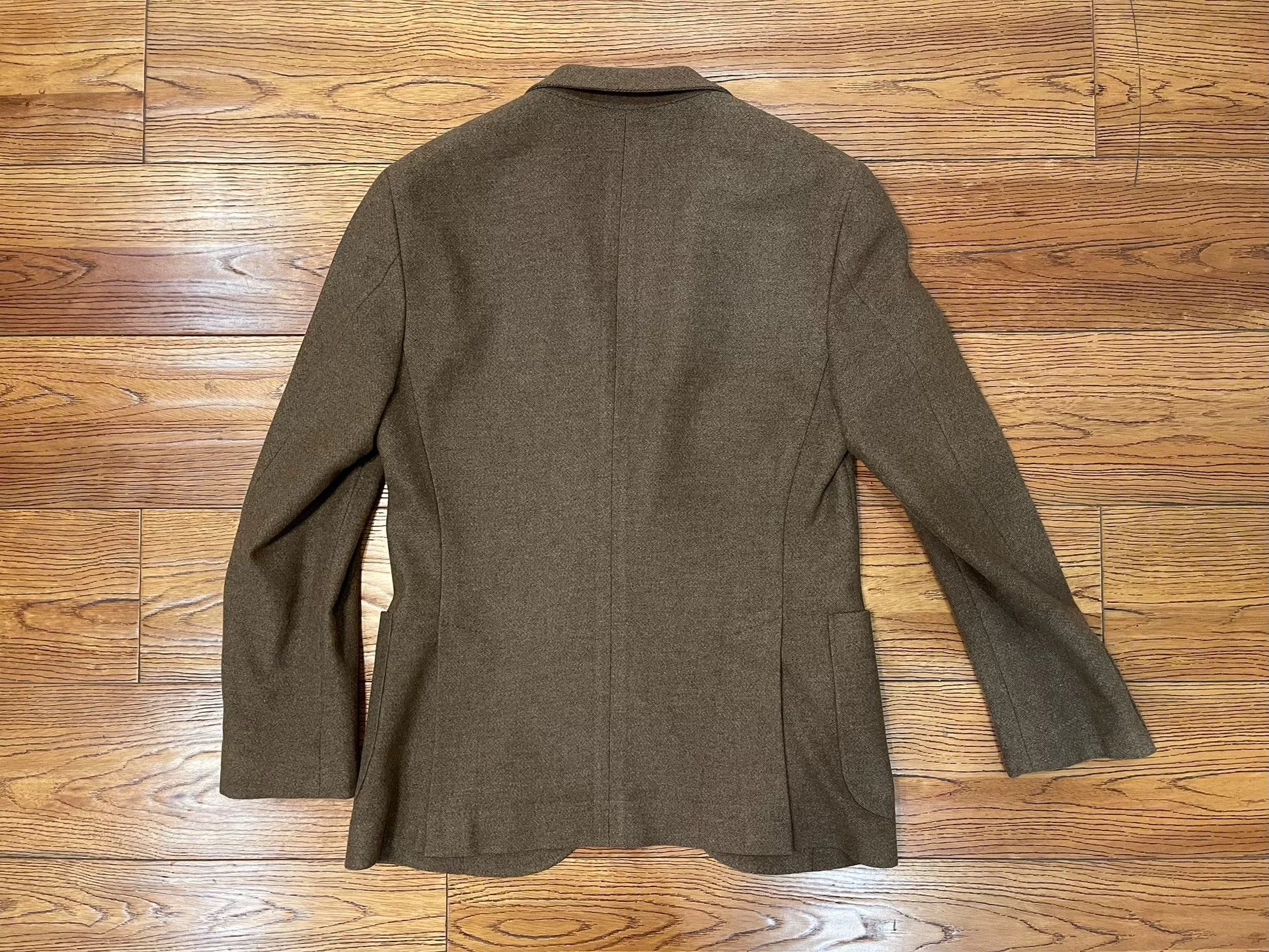 Brunello Cucinelli Brunello Cucinelli Brown Men's Blazer Size US S / EU 44-46 / 1 - 2 Thumbnail