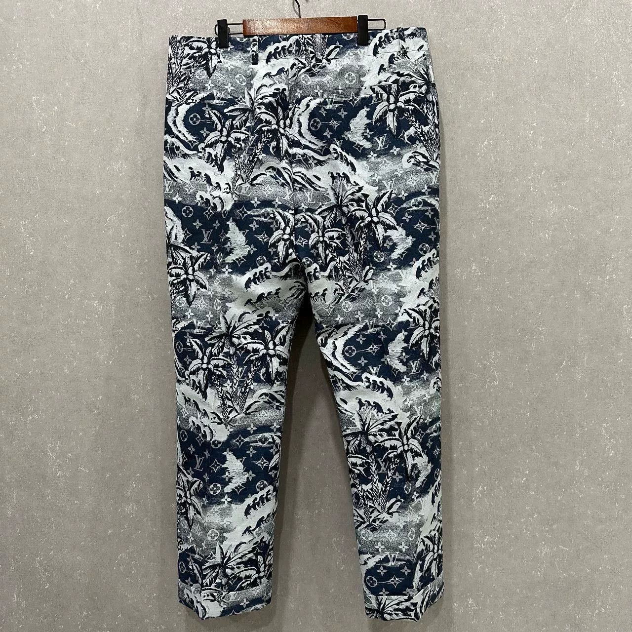Louis Vuitton Louis Vuitton SS24 Plant Print Casual Pants Size US 35 - 3 Thumbnail