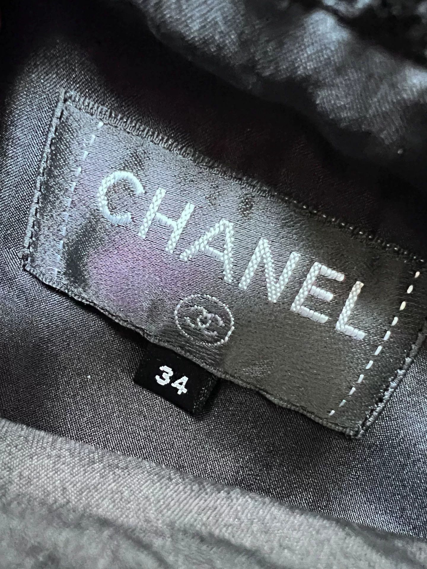 Chanel Chanel Sequin Tweed Double-Breasted Skirt Size US 34 / EU 50 - 5 Thumbnail