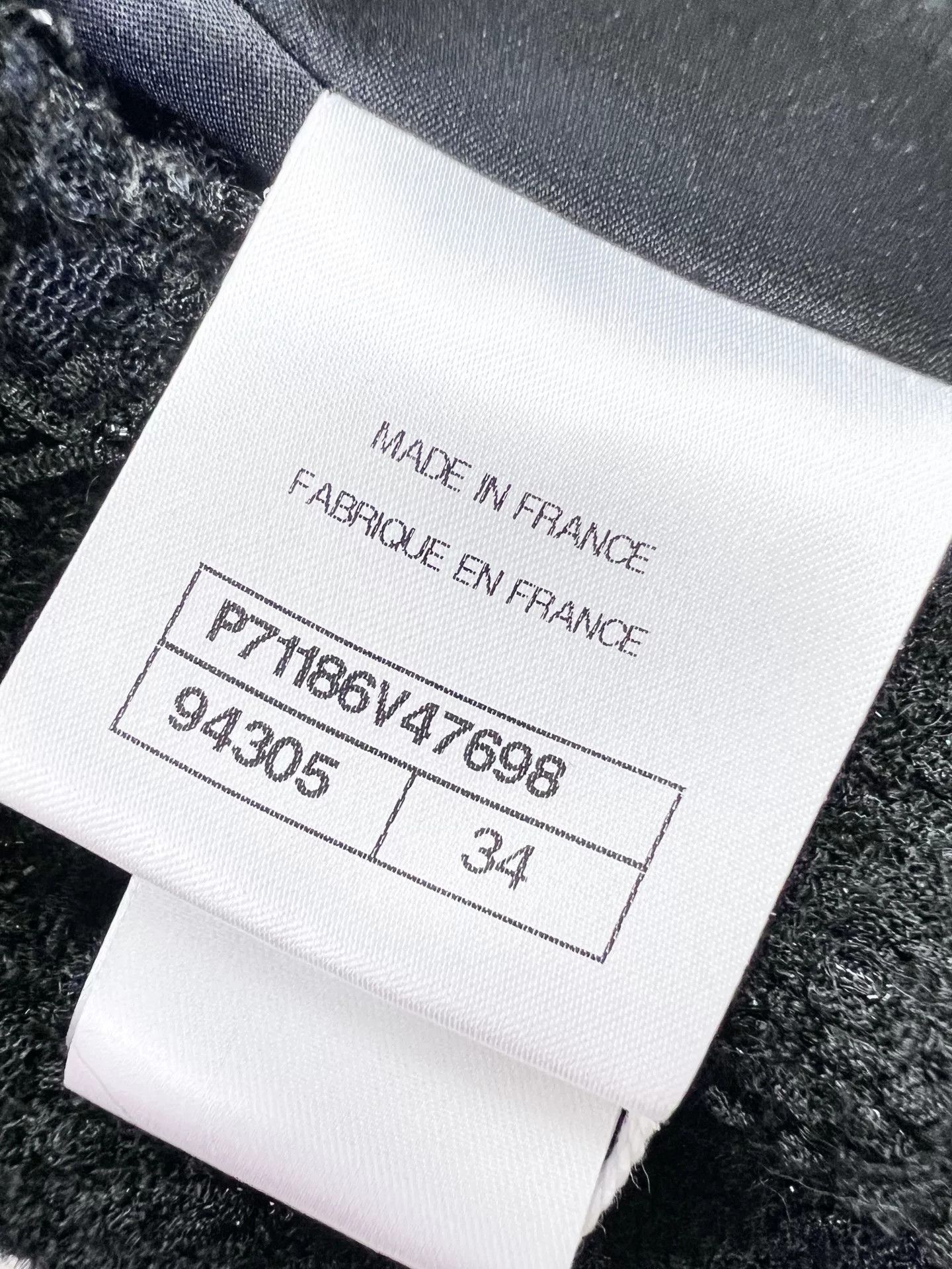 Chanel Chanel Sequin Tweed Double-Breasted Skirt Size US 34 / EU 50 - 6 Thumbnail