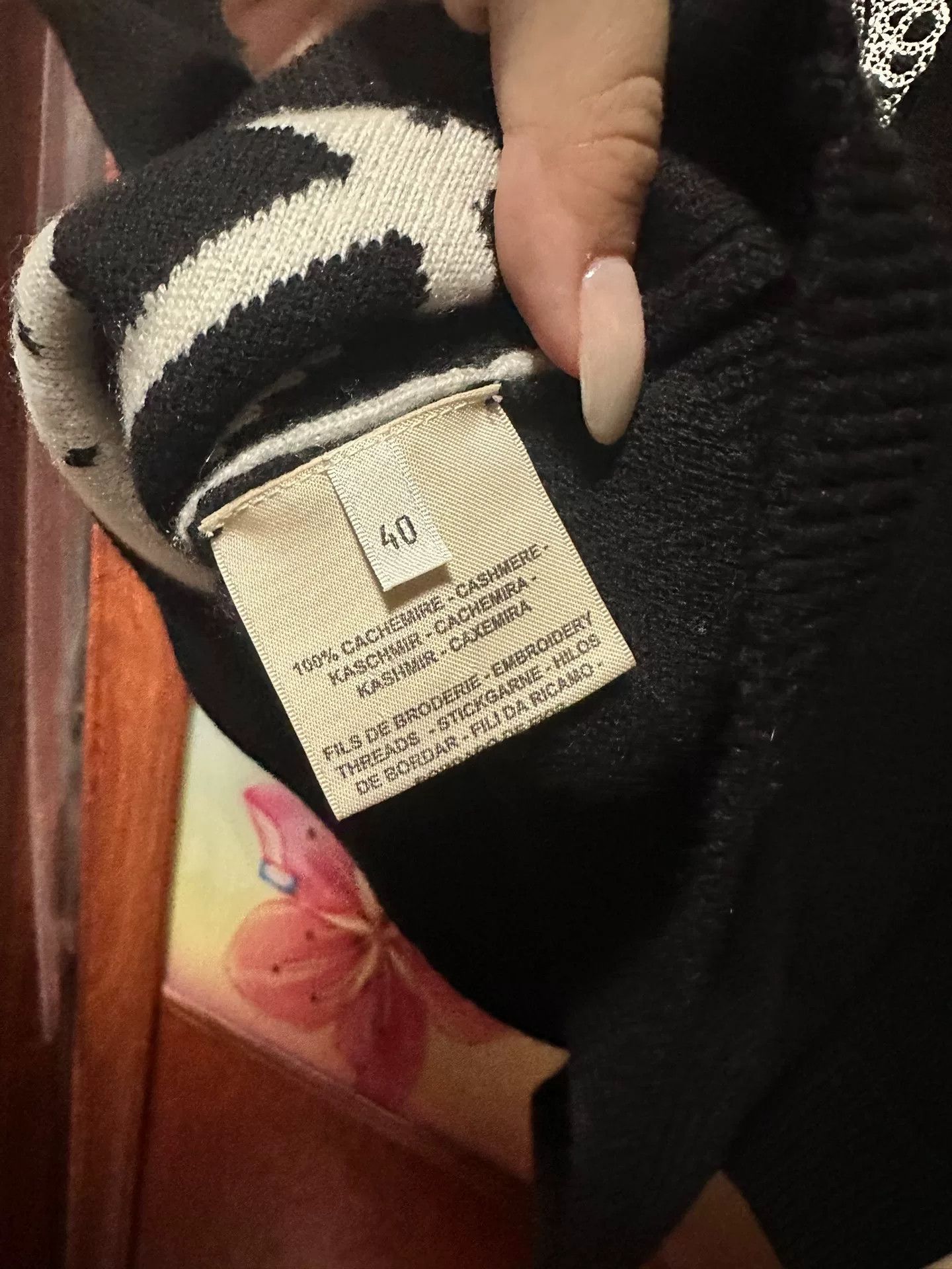 Hermes Hermes Black Knit Sleeveless Top Size US M / EU 48-50 / 2 - 4 Thumbnail