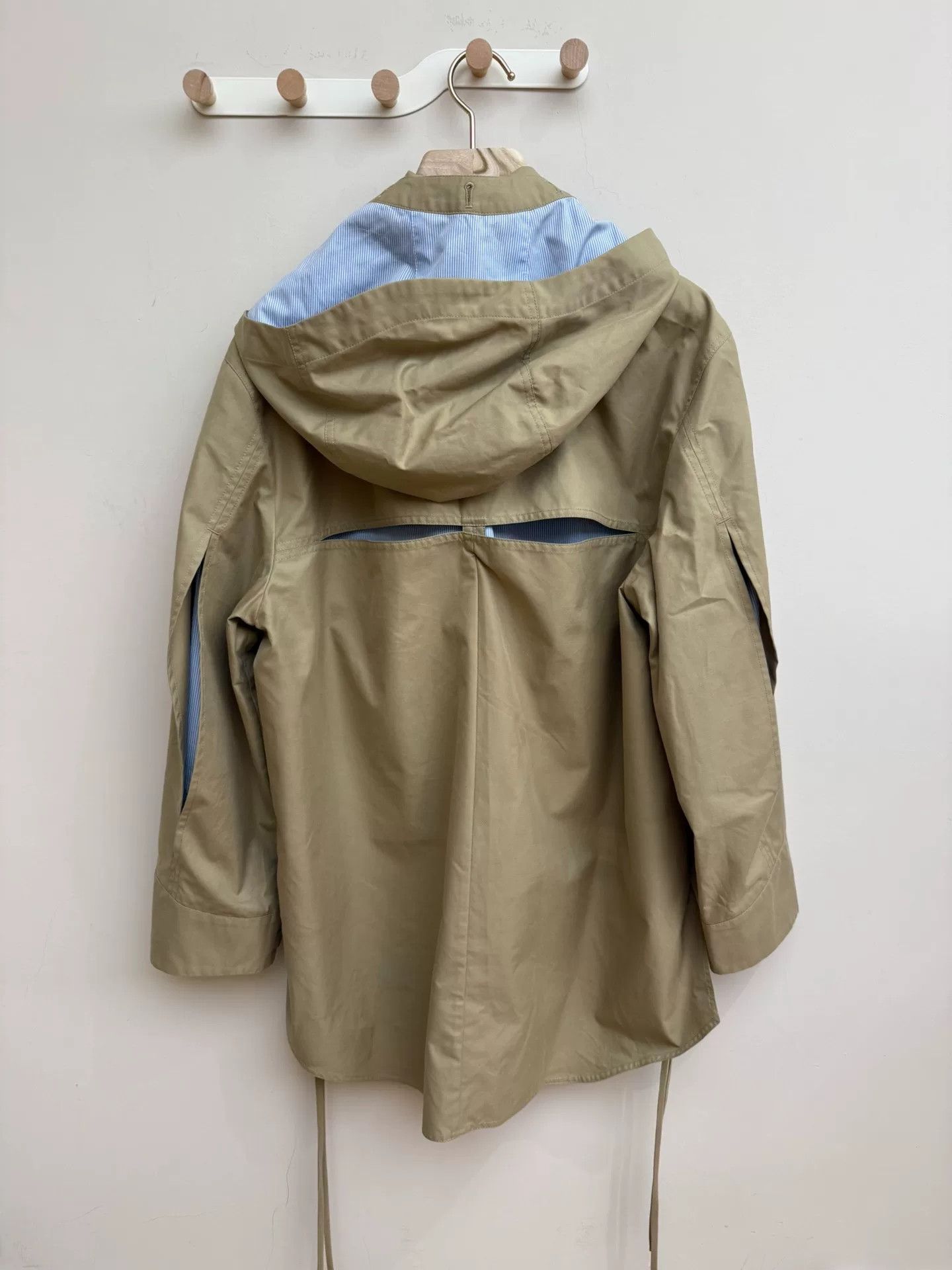 Loewe LOEWE SS21 Military Parka Coat Women Size US S / EU 44-46 / 1 - 3 Thumbnail