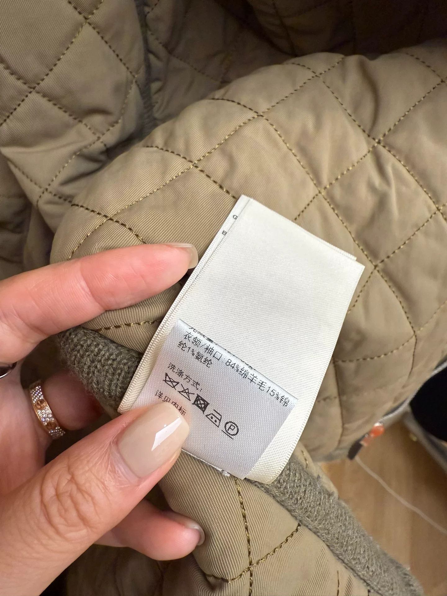 Hermes Hermes FW22 Brown Knit Zip Jacket Size US S / EU 44-46 / 1 - 8 Thumbnail