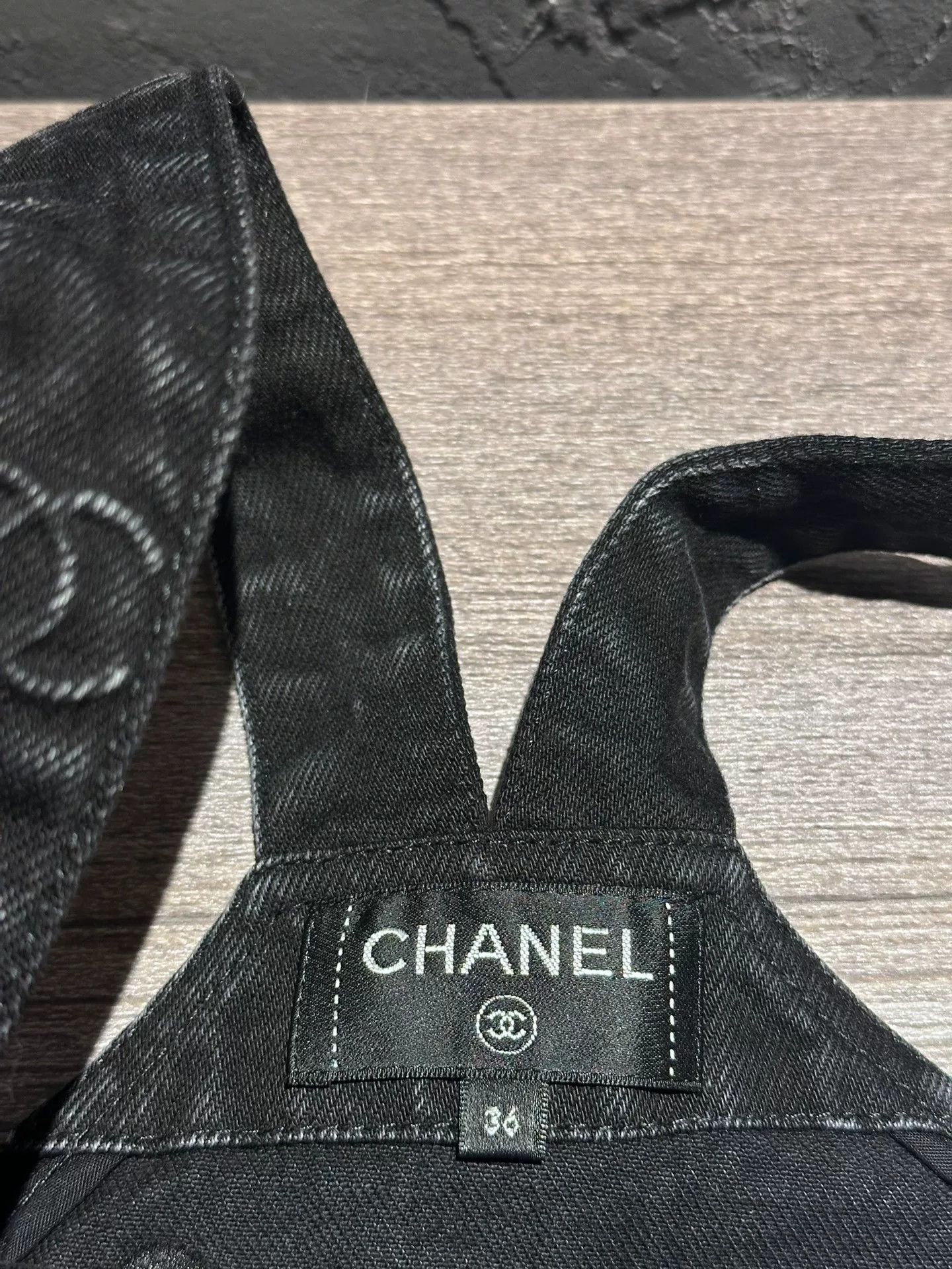 Chanel Chanel Denim Sleeveless Vest Fr36 Size US S / EU 44-46 / 1 - 4 Thumbnail