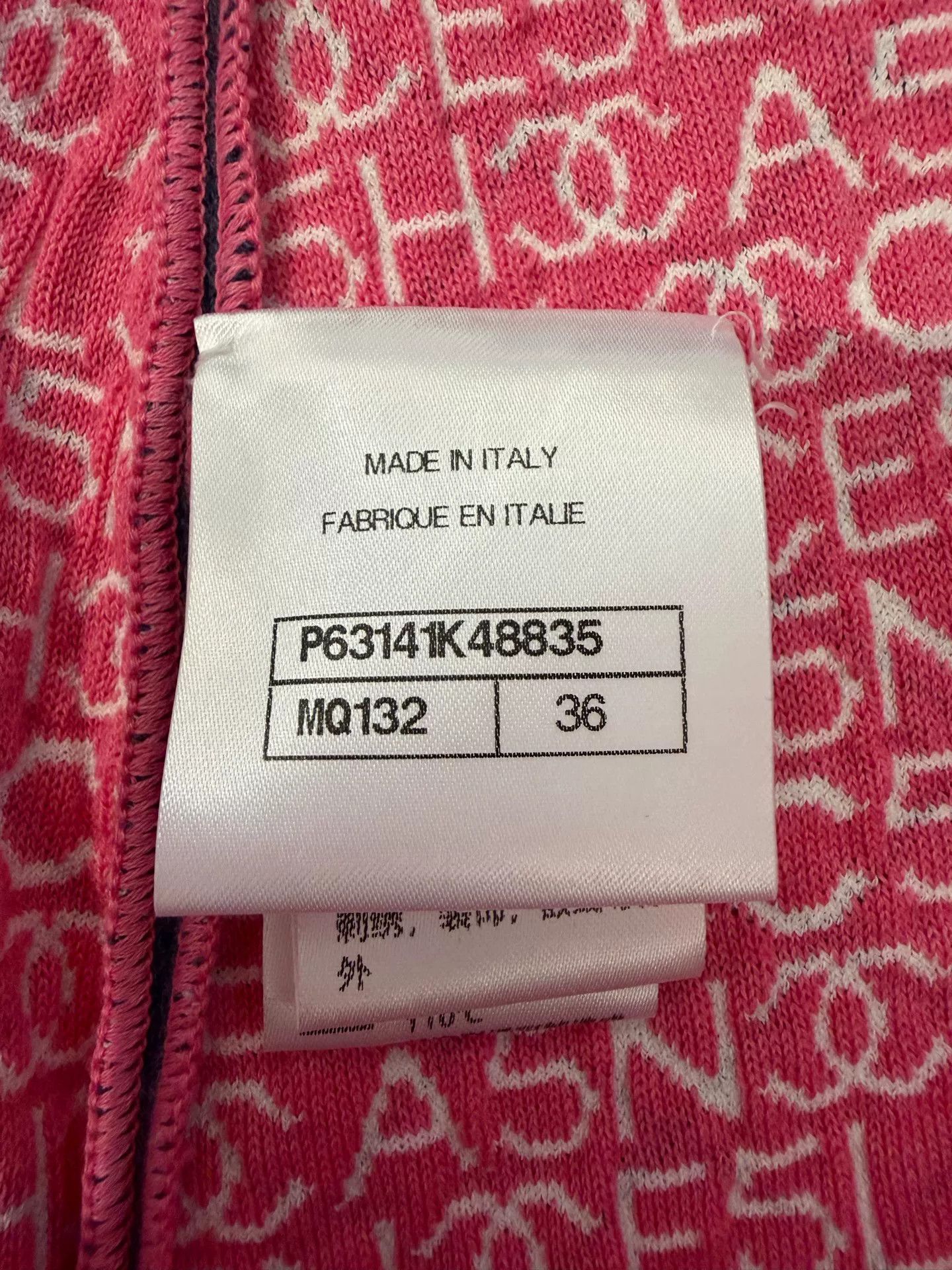 Chanel Chanel Blue Denim Quilted Skirt Size US 36 / EU 52 - 4 Thumbnail
