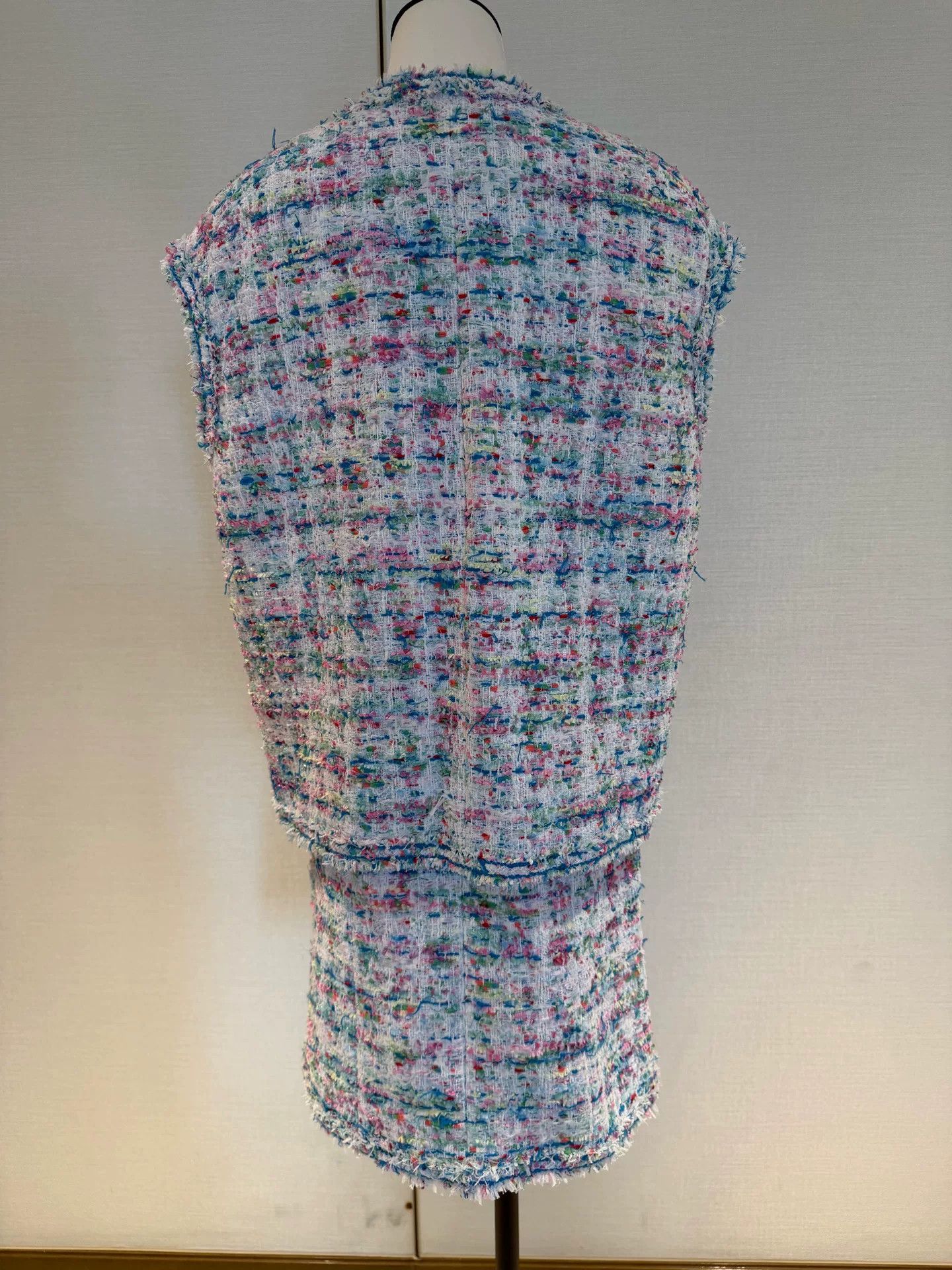 Chanel Chanel Beach Series Tweed Skirt Size US 36 / EU 52 - 2 Thumbnail