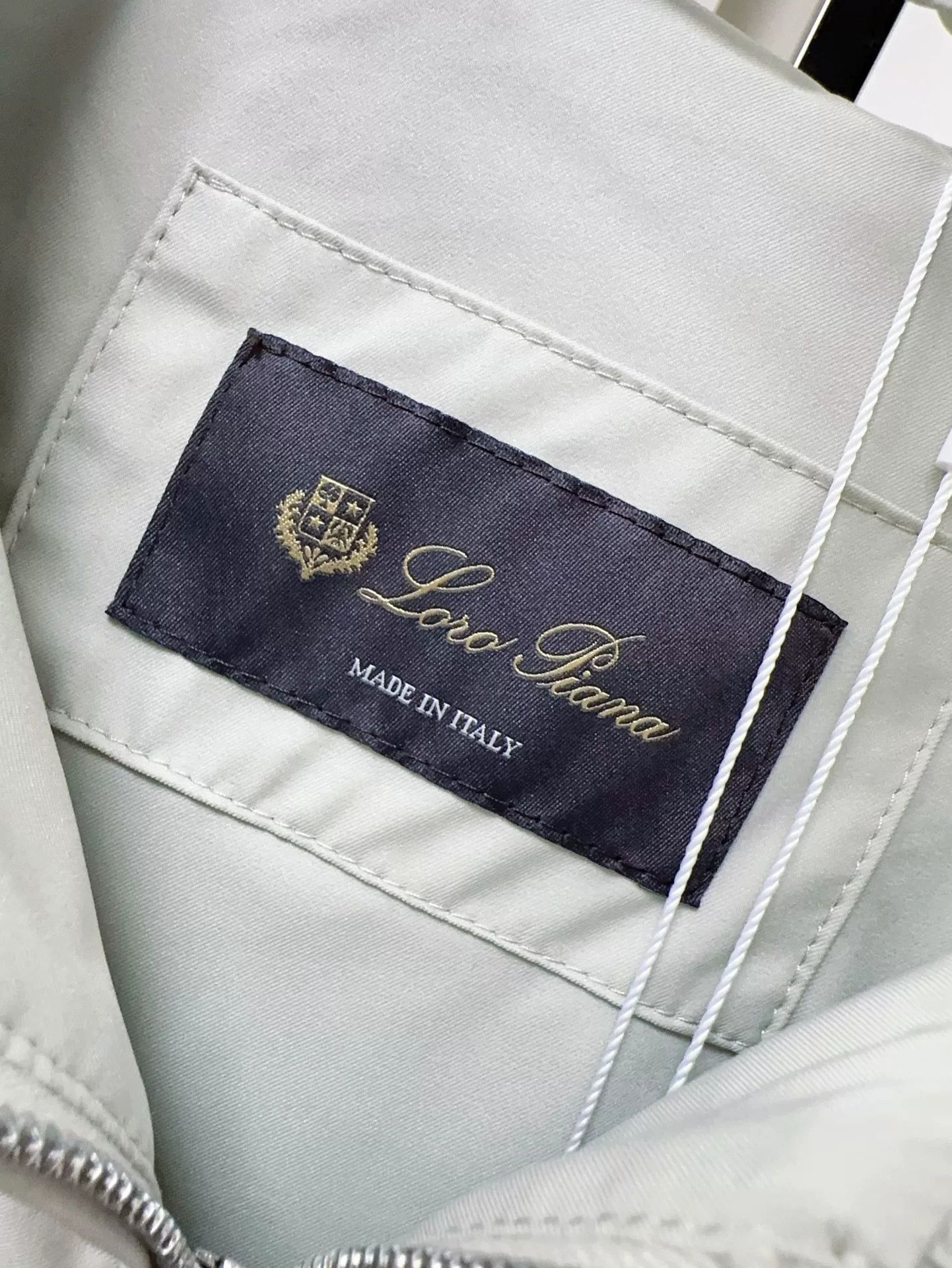 Loro Piana Loro Piana Windproof Rain Jacket Size US M / EU 48-50 / 2 - 7 Thumbnail