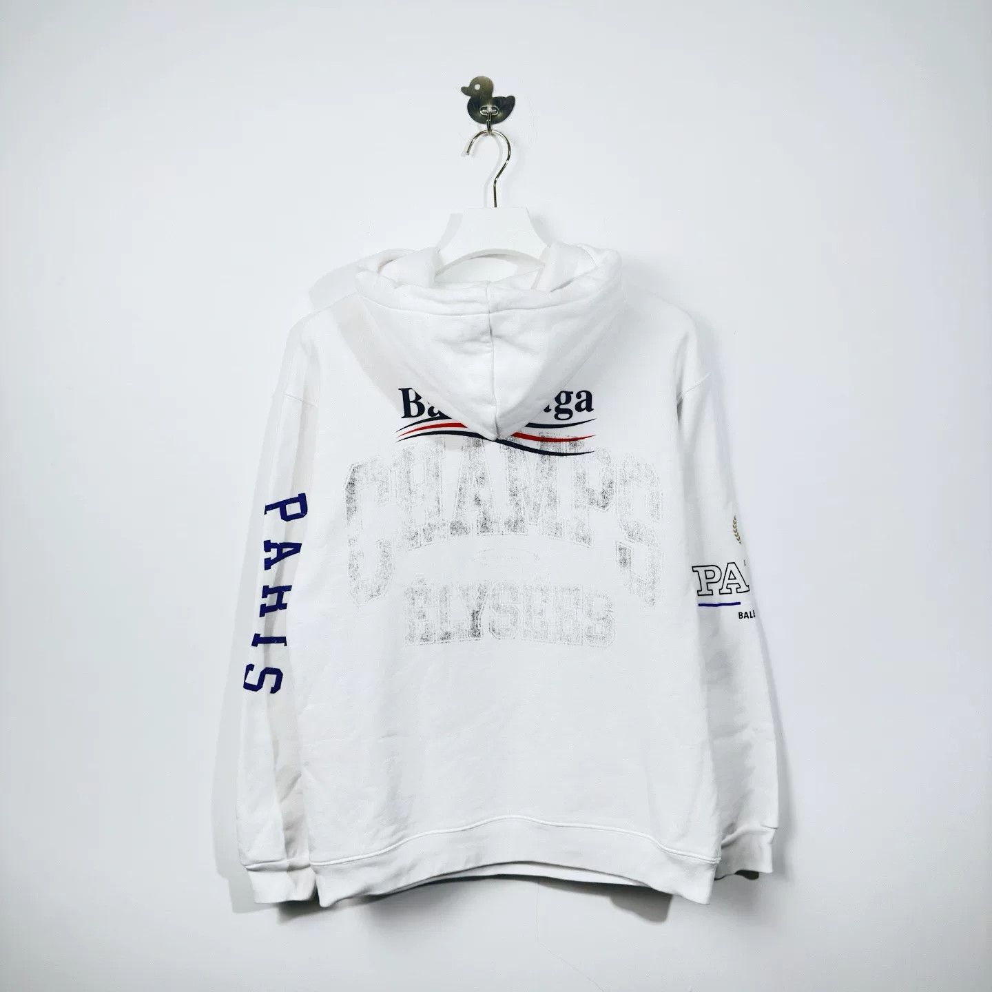 Balenciaga Balenciaga Paris Coke Graffiti Hoodie Size US XXS / EU 40 - 2 Thumbnail