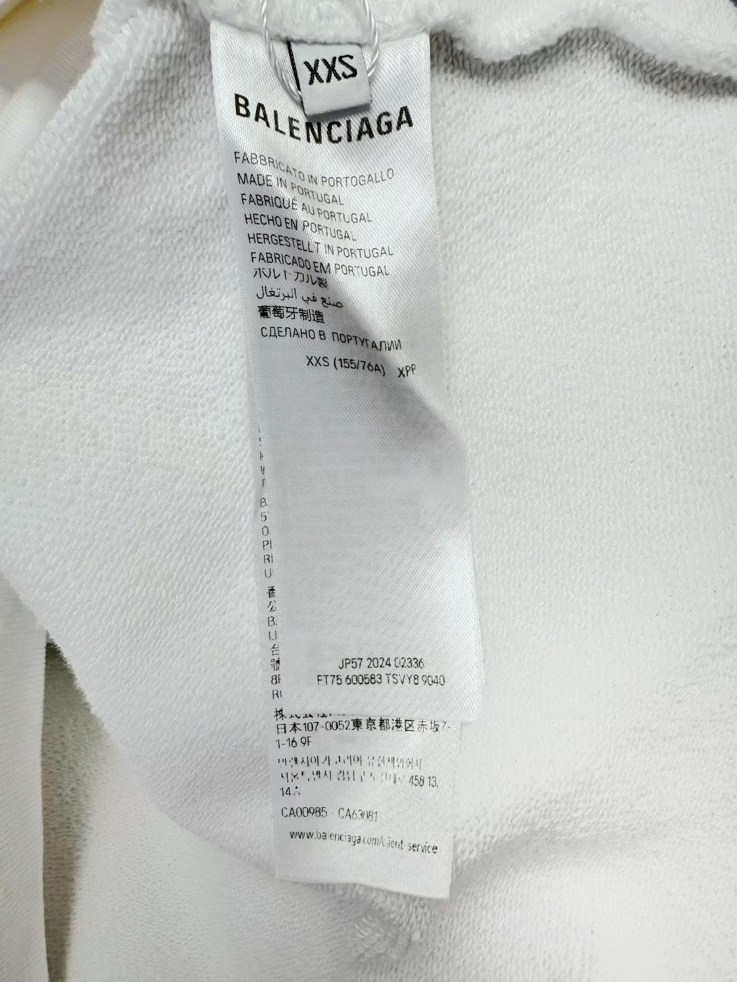 Balenciaga Balenciaga Paris Coke Graffiti Hoodie Size US XXS / EU 40 - 4 Thumbnail