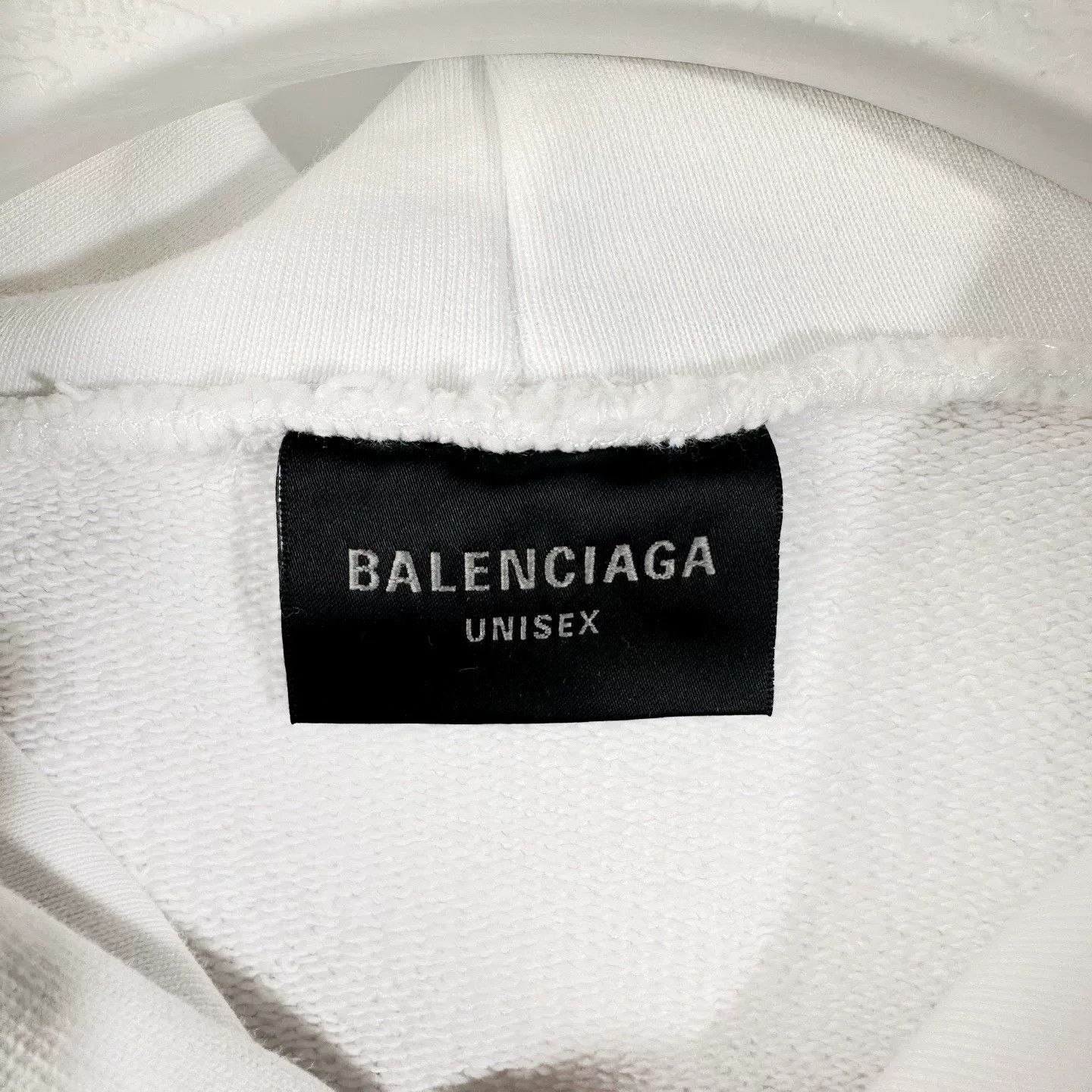 Balenciaga Balenciaga Paris Coke Graffiti Hoodie Size US XXS / EU 40 - 3 Thumbnail