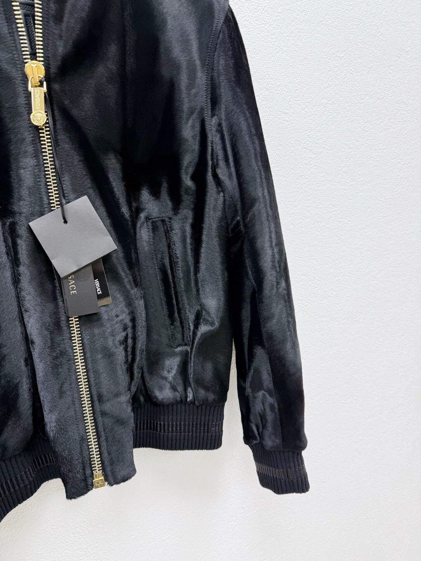 Versace VERSACE Lambskin Leather Jacket Size US S / EU 44-46 / 1 - 3 Thumbnail