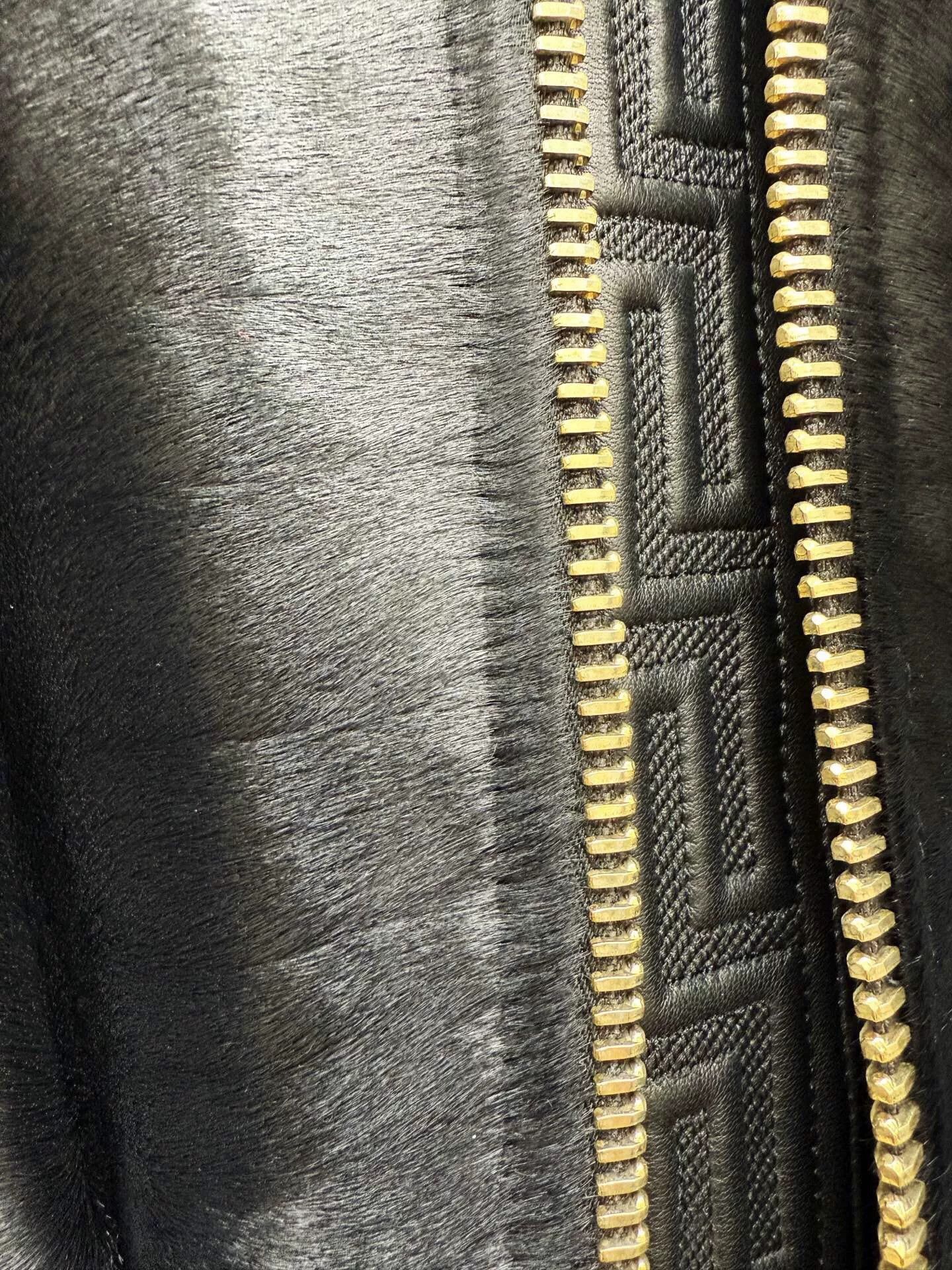 Versace VERSACE Lambskin Leather Jacket Size US S / EU 44-46 / 1 - 4 Thumbnail