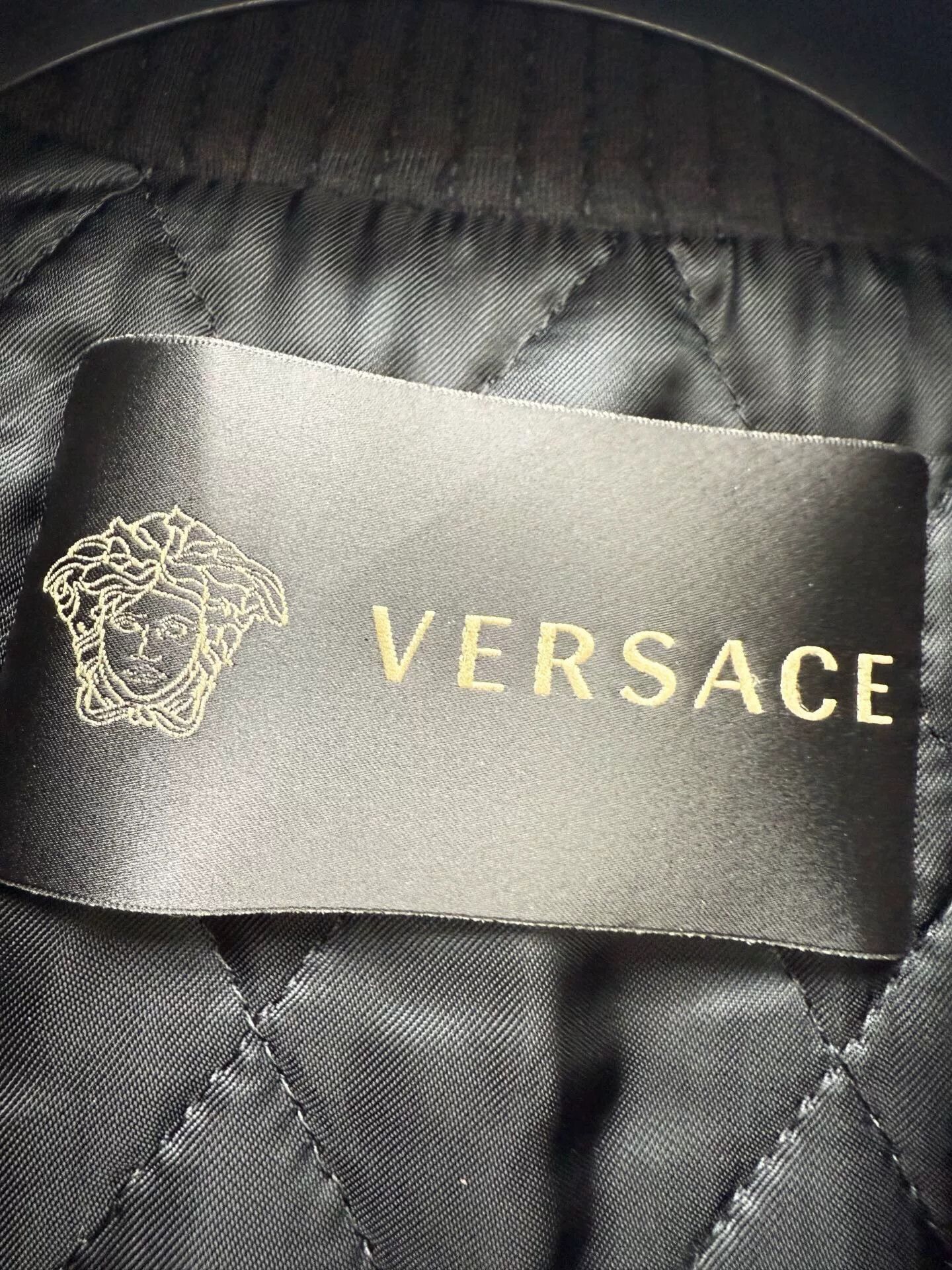 Versace VERSACE Lambskin Leather Jacket Size US S / EU 44-46 / 1 - 5 Thumbnail
