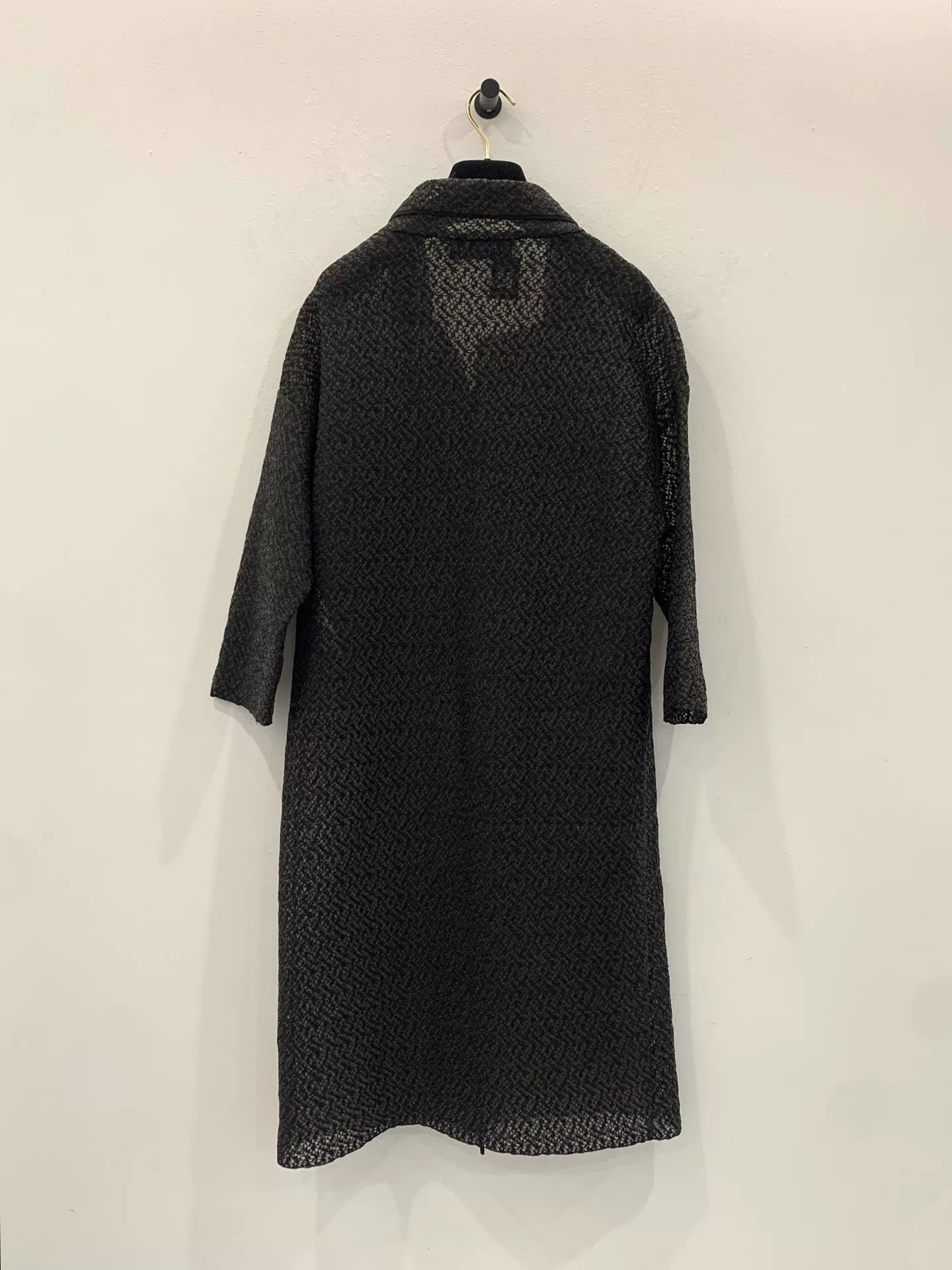 Dior black lace outer coat for women Size US S / EU 44-46 / 1 - 2 Thumbnail