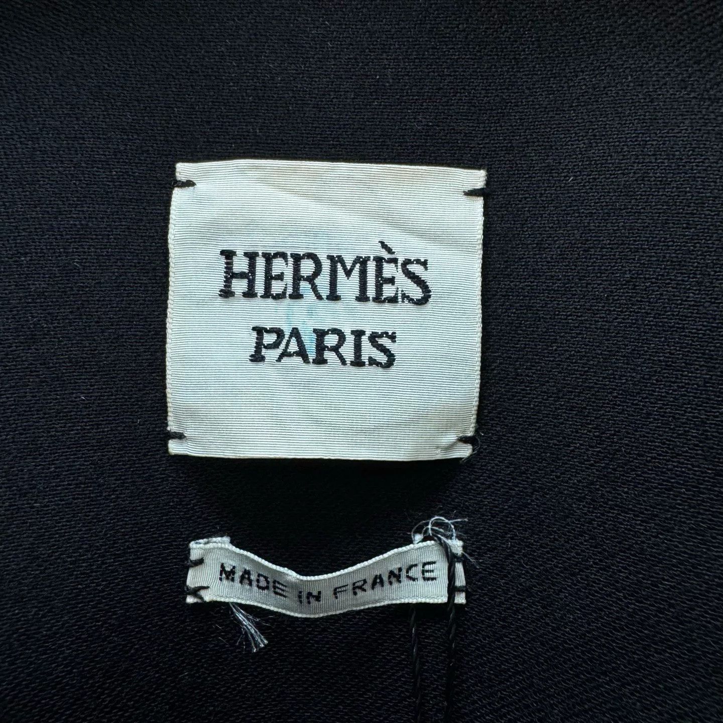 Hermes hermes black cashmere zip-up coat Size US M / EU 48-50 / 2 - 5 Thumbnail