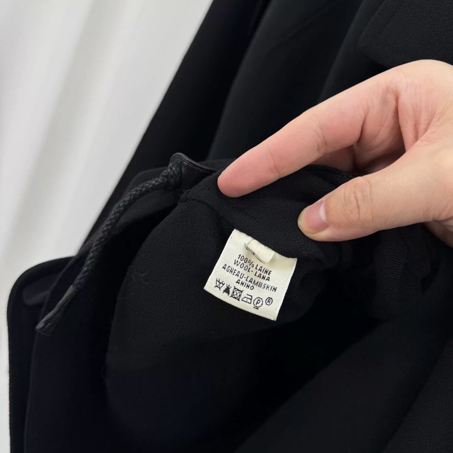 Hermes hermes black cashmere zip-up coat Size US M / EU 48-50 / 2 - 6 Thumbnail