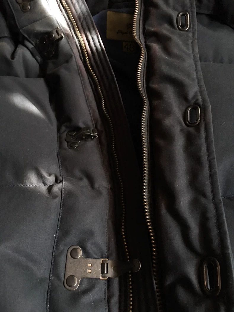 Nigel Cabourn Nigel Cabourn Heavy Down Jacket 48 Size US XL / EU 56 / 4 - 8 Thumbnail