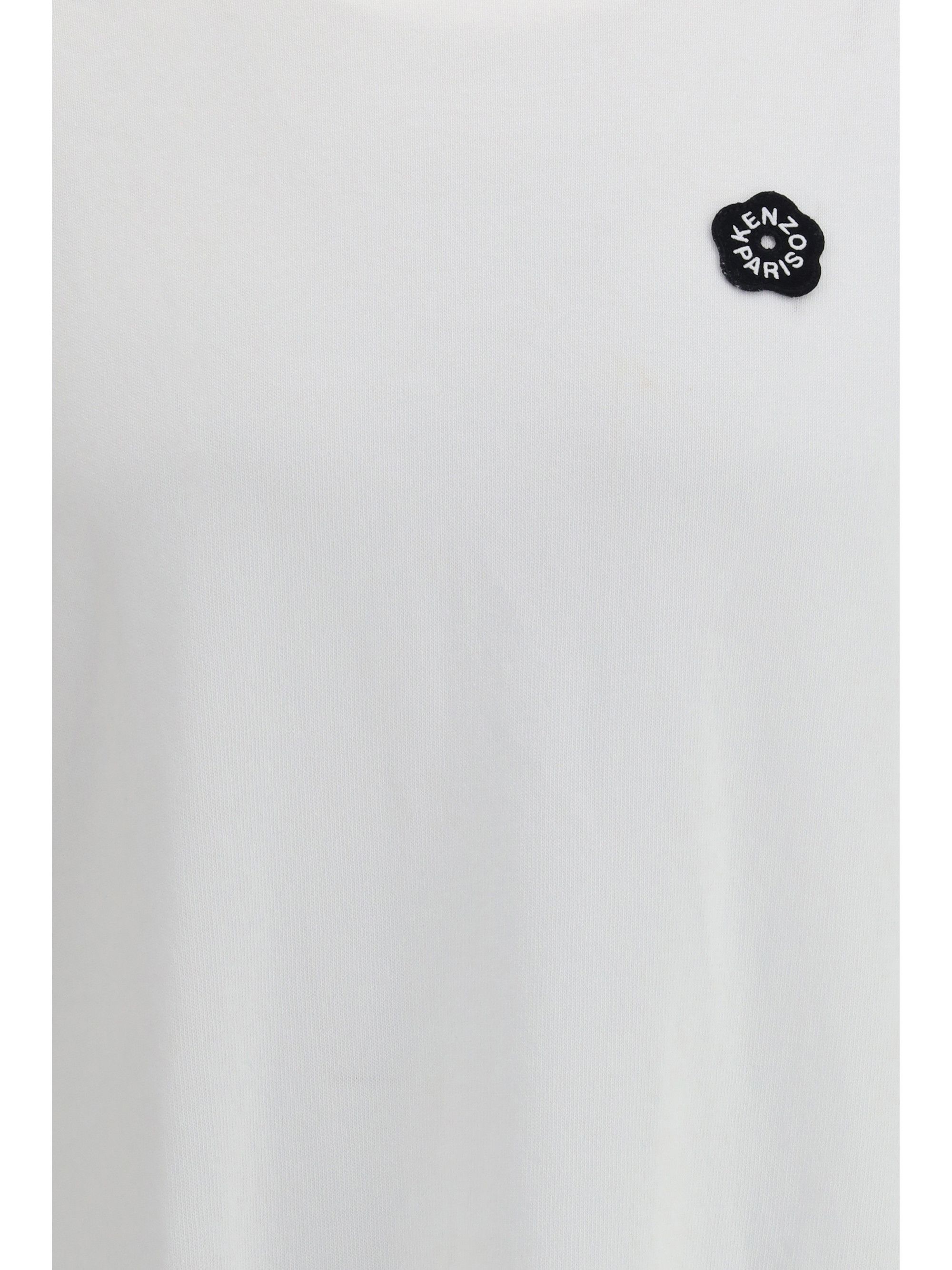 Kenzo Cotton T-shirt embroidered with Boke Flower 2.0 Size US S / EU 44-46 / 1 - 3 Thumbnail