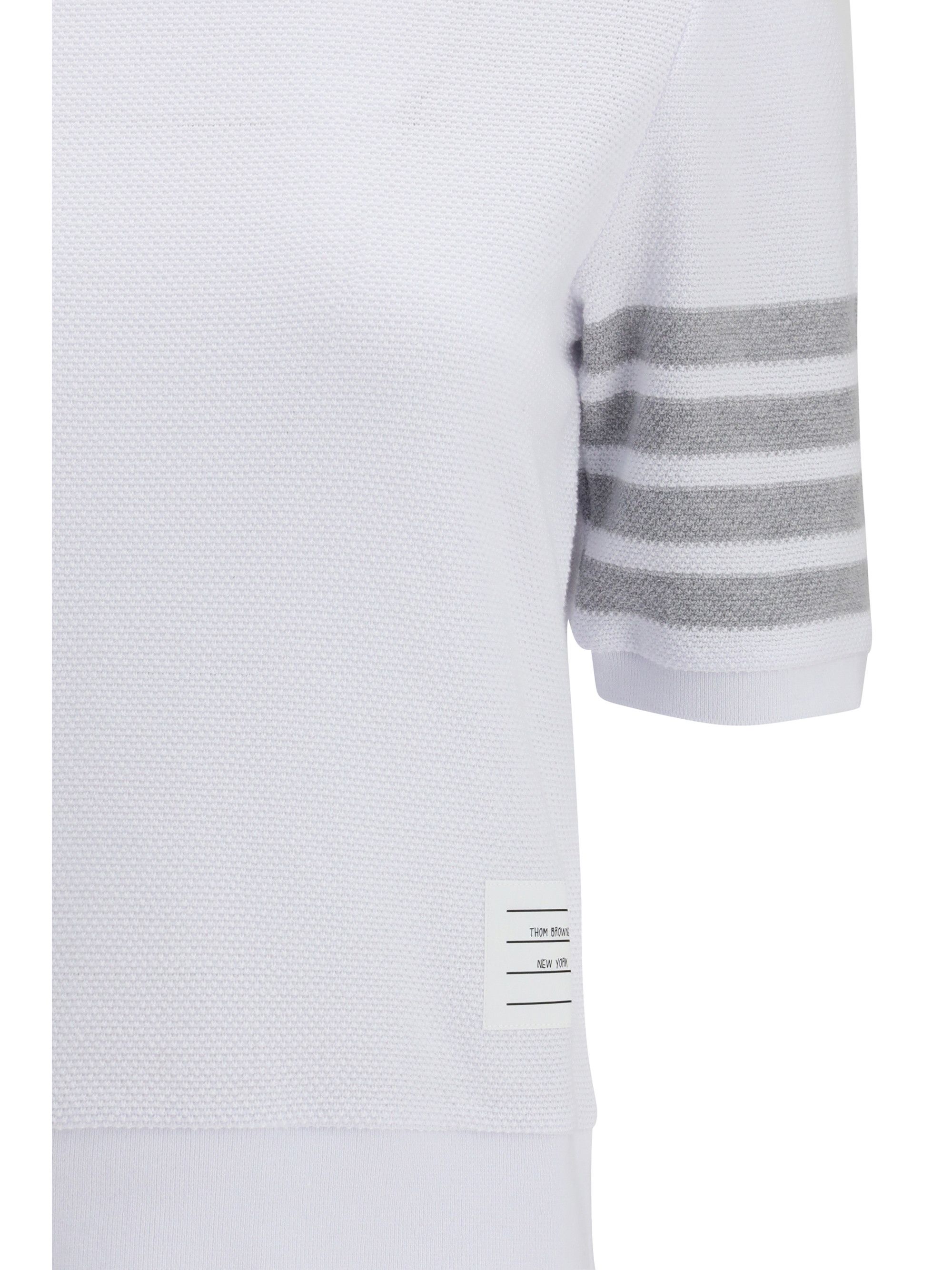 Thom Browne Cotton T-shirt Size M / US 6-8 / IT 42-44 - 3 Thumbnail