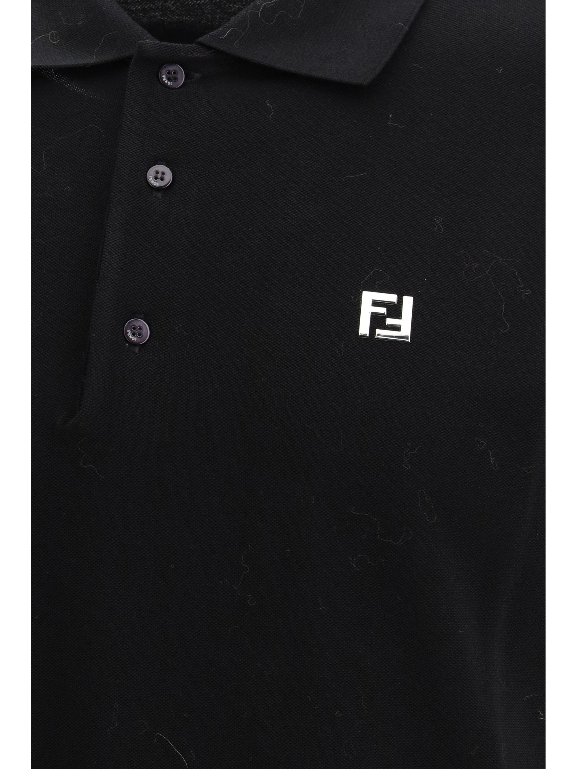 Fendi Polo Shirt Size US M / EU 48-50 / 2 - 3 Thumbnail