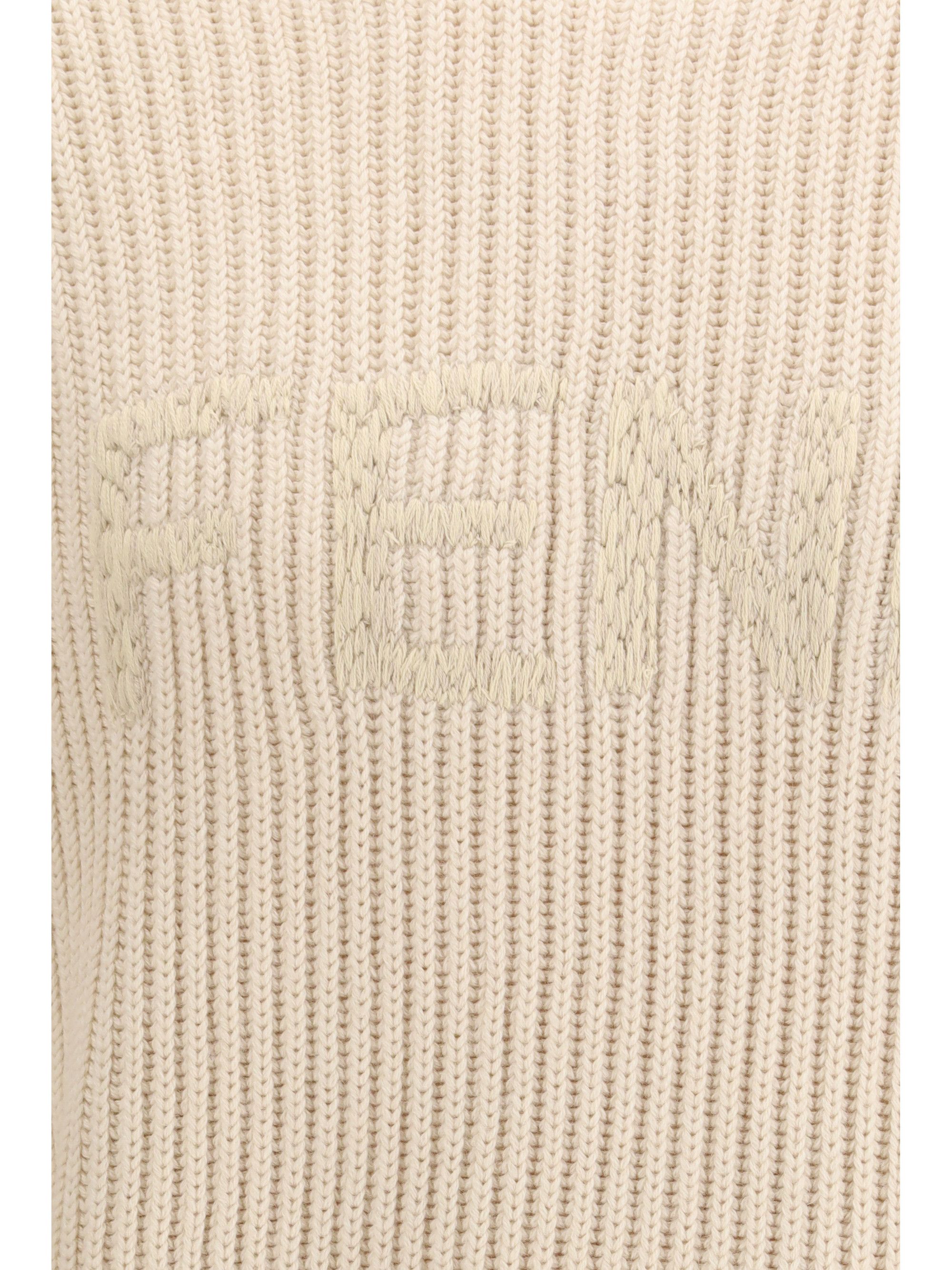 Fendi Crew-neck Knit Size US M / EU 48-50 / 2 - 3 Thumbnail