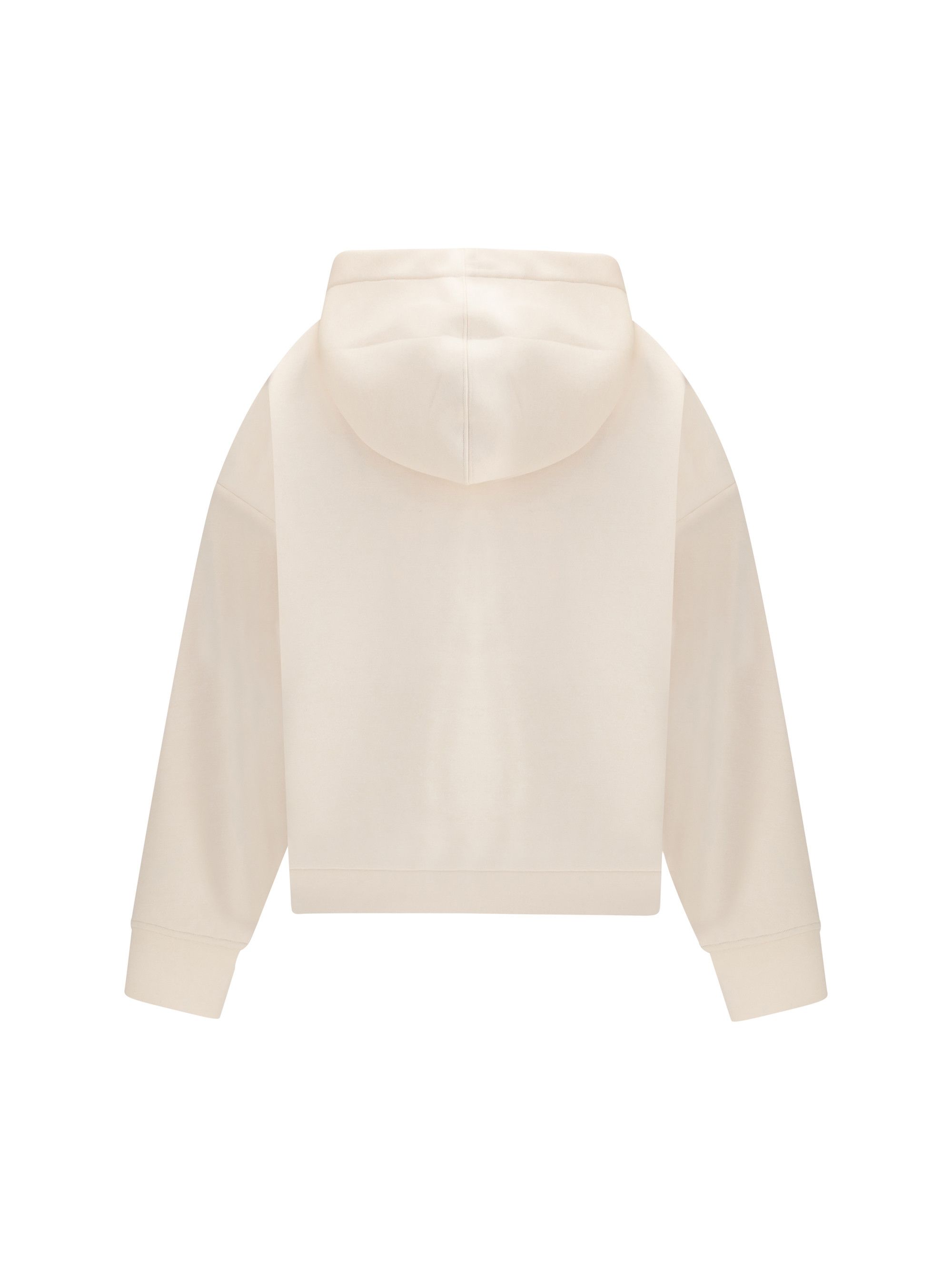 Fabiana Filippi Hooded Sweatshirt Size M / US 6-8 / IT 42-44 - 2 Thumbnail